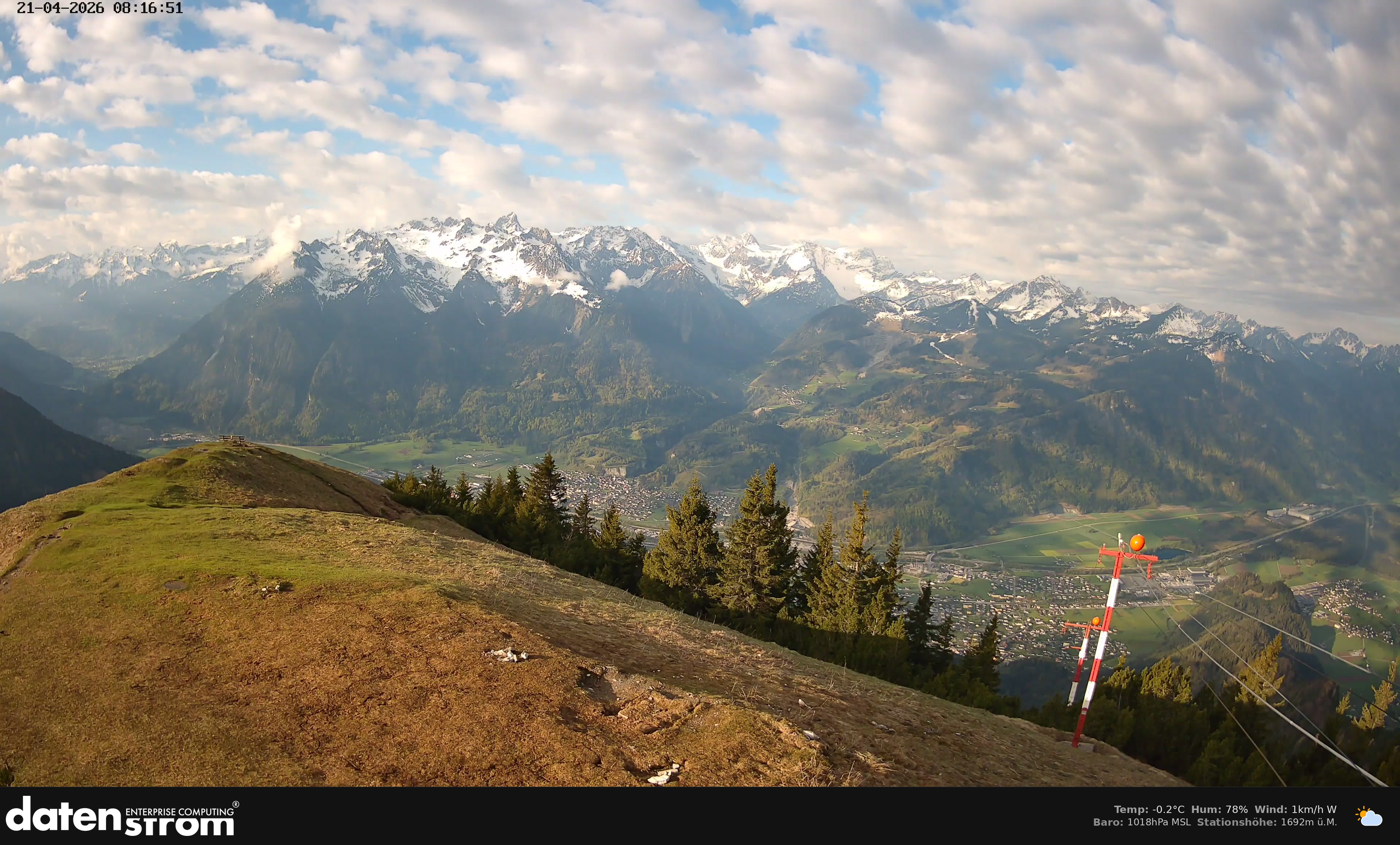 Bludenz - Frassen Hütte, Rätikon