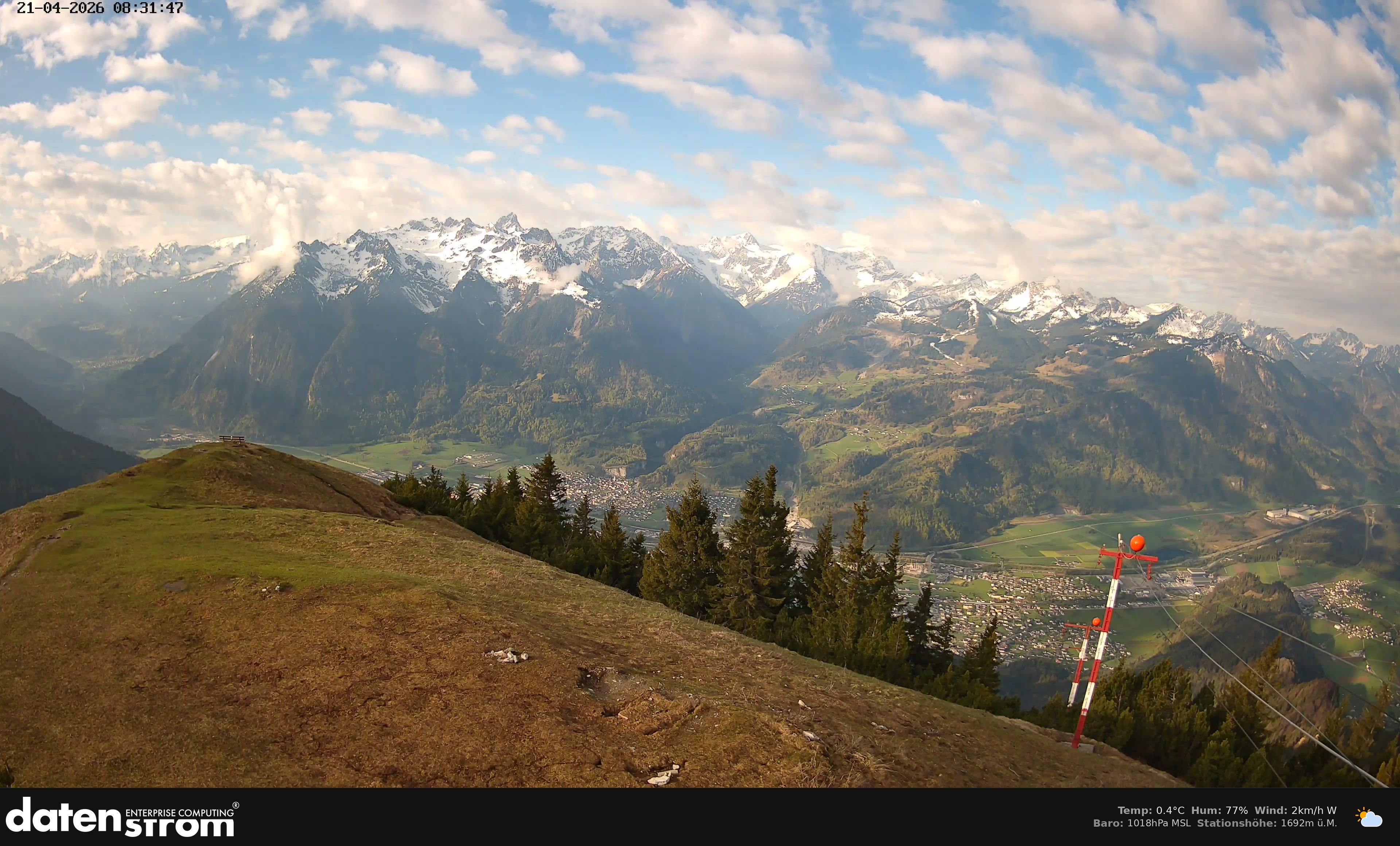 Bludenz - Frassen Hütte, Rätikon
