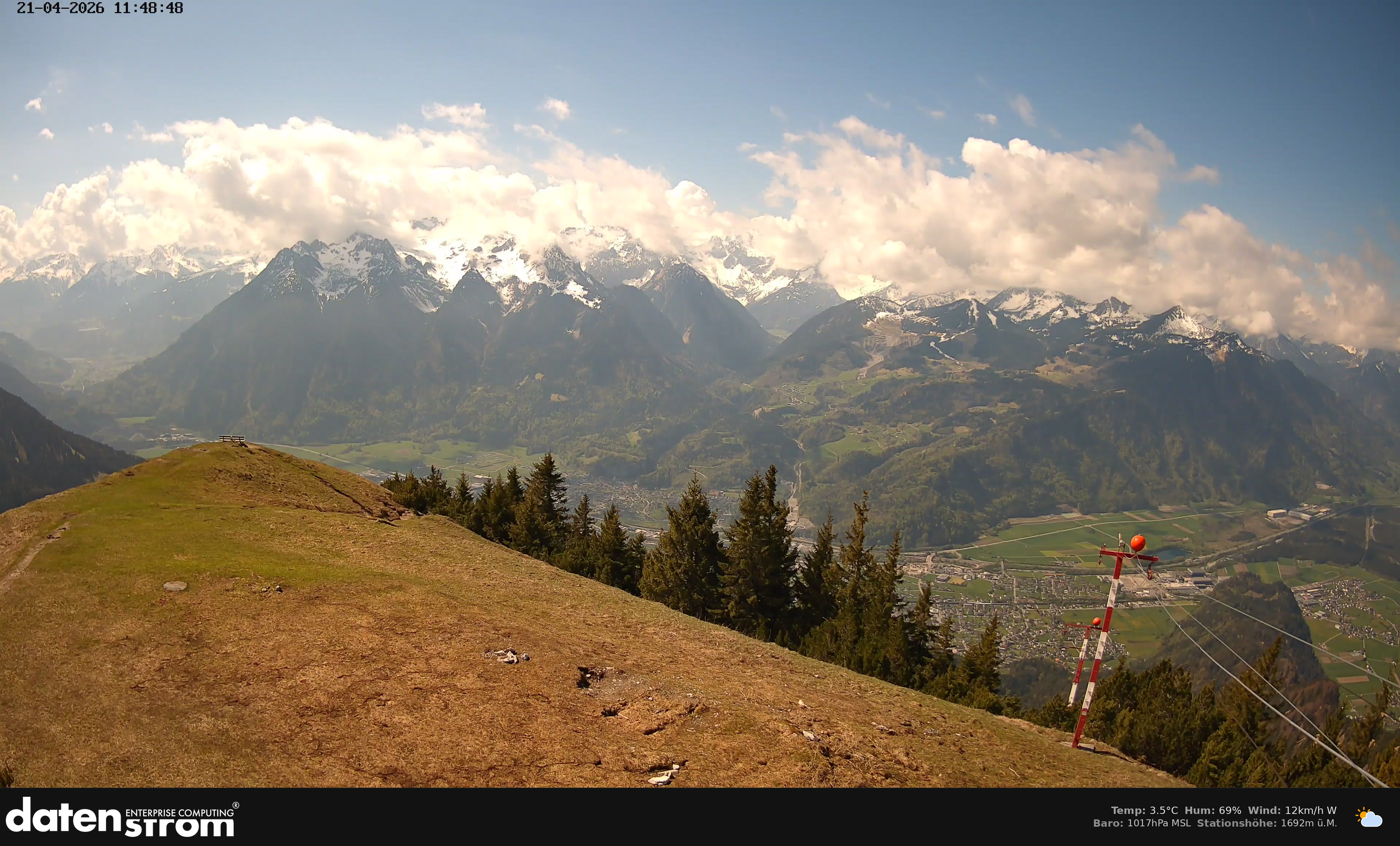 Bludenz - Frassen Hütte, Rätikon