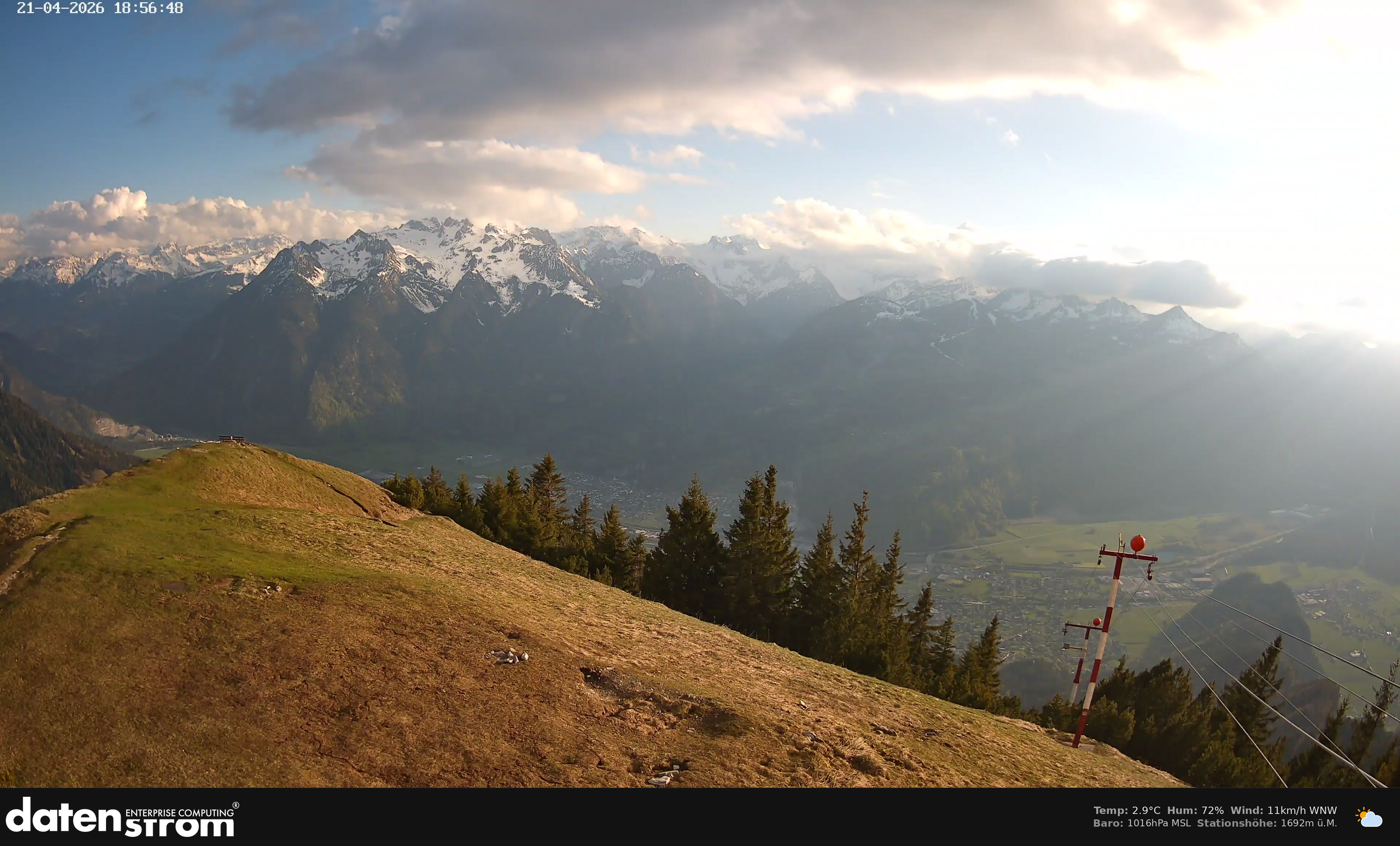 Bludenz - Frassen Hütte, Rätikon