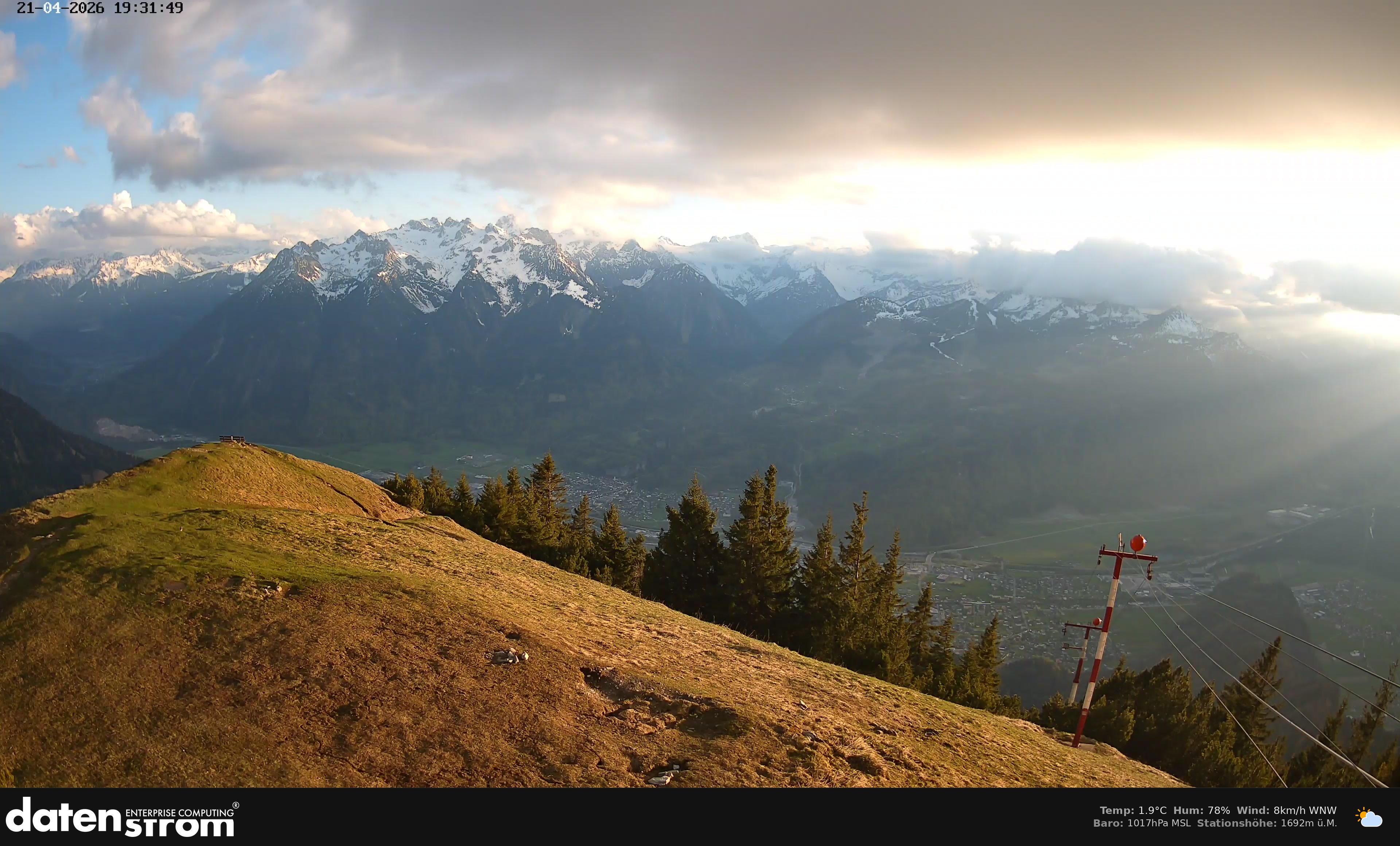 Bludenz - Frassen Hütte, Rätikon