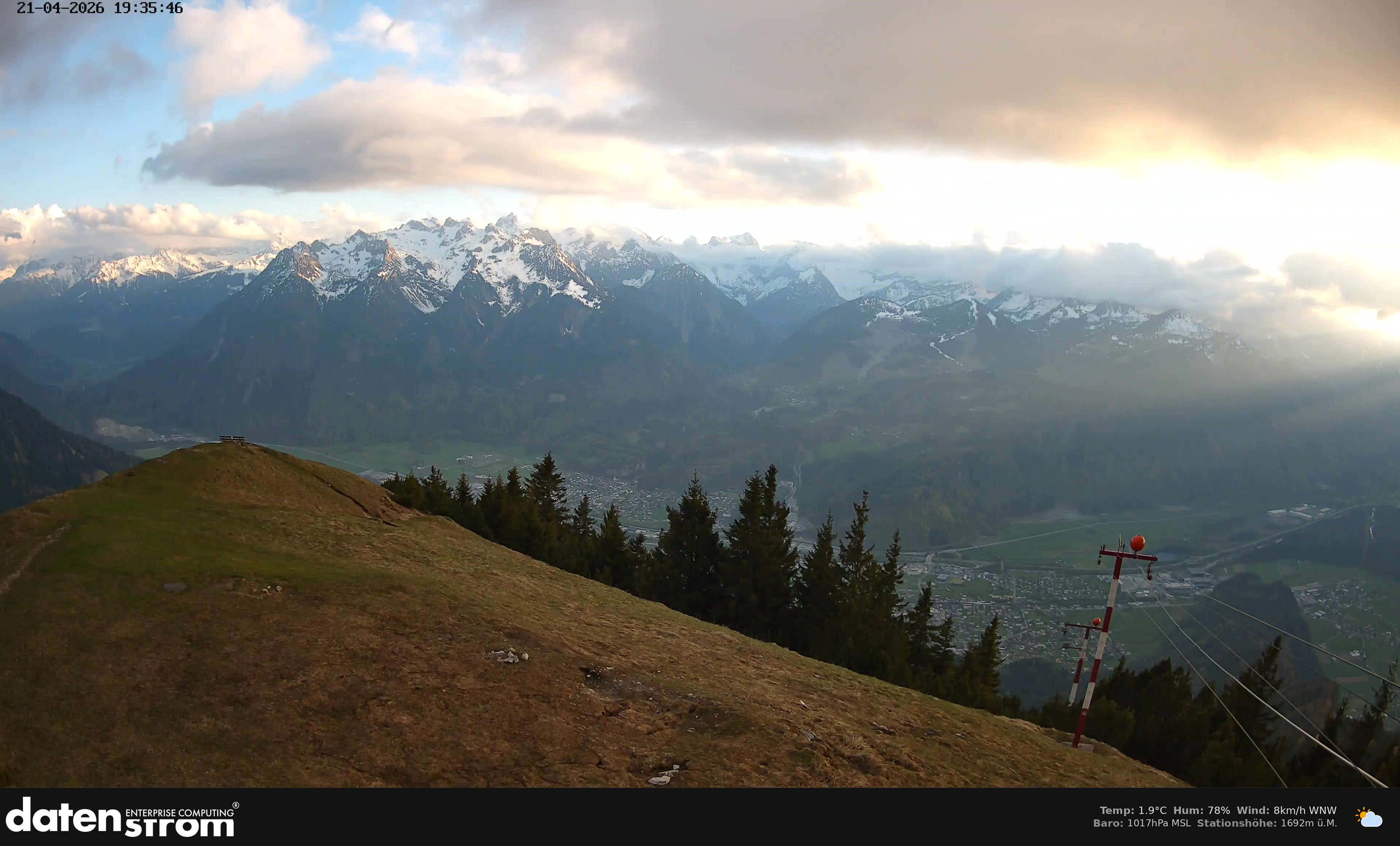 Bludenz - Frassen Hütte, Rätikon