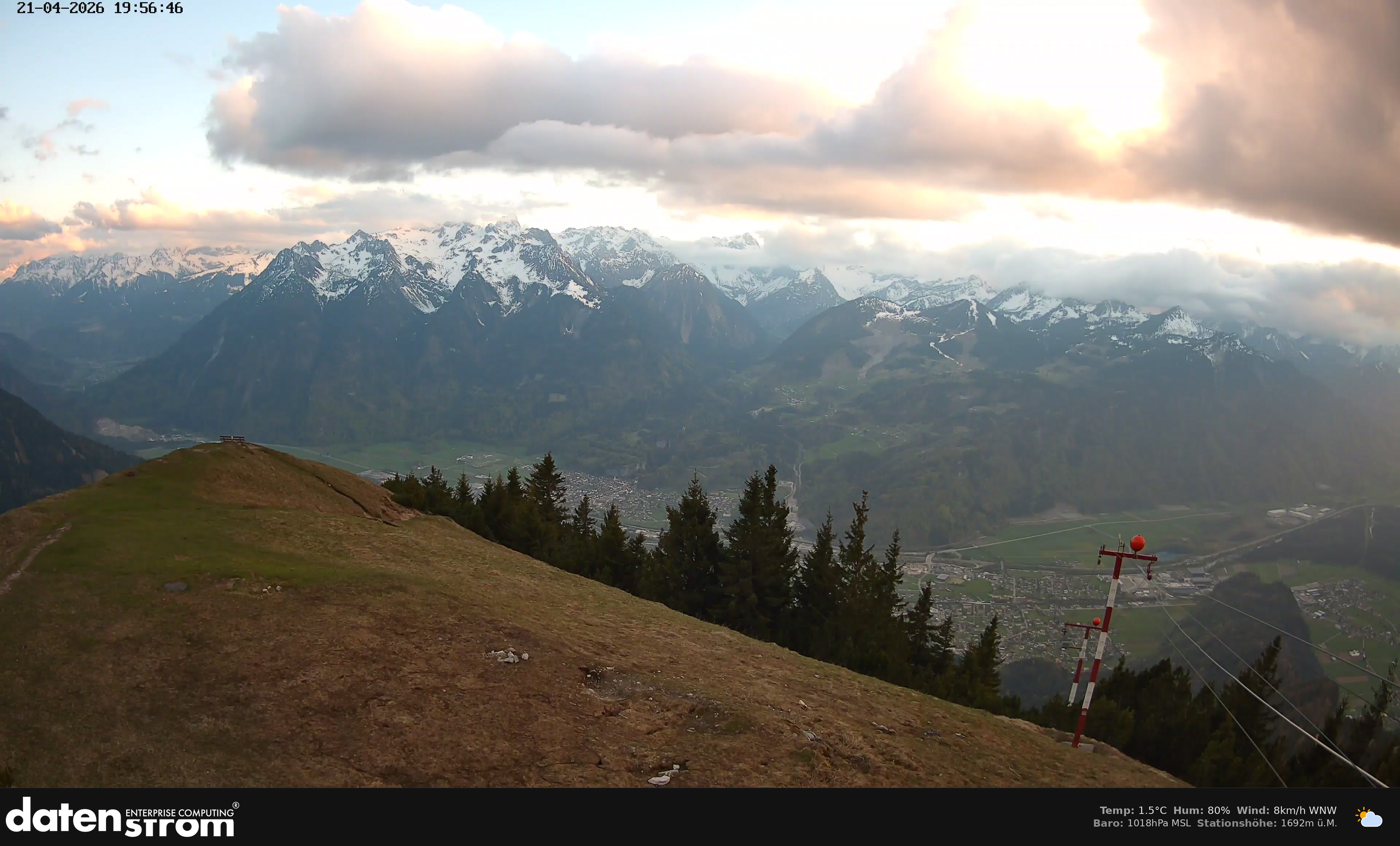 Bludenz - Frassen Hütte, Rätikon