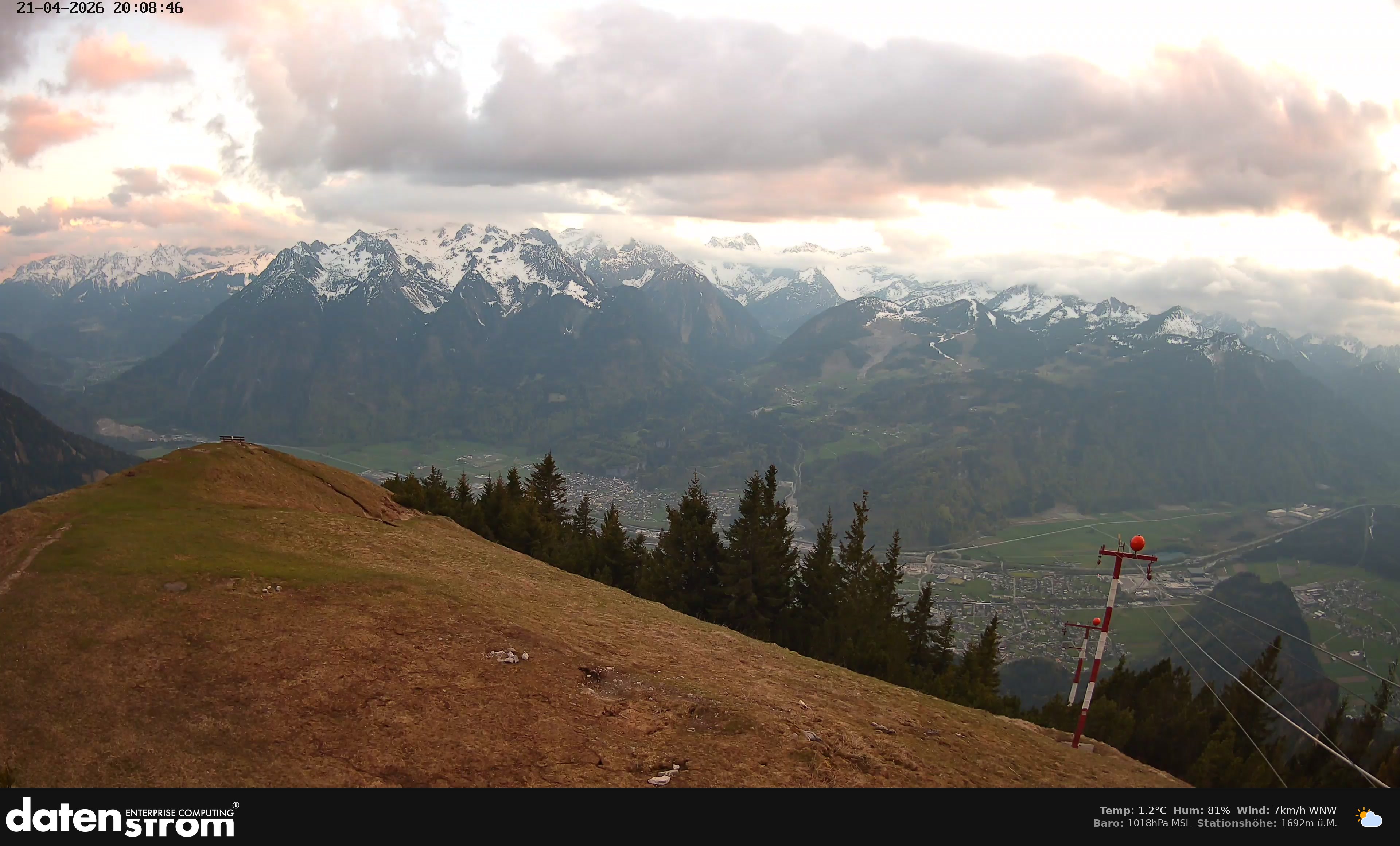 Bludenz - Frassen Hütte, Rätikon