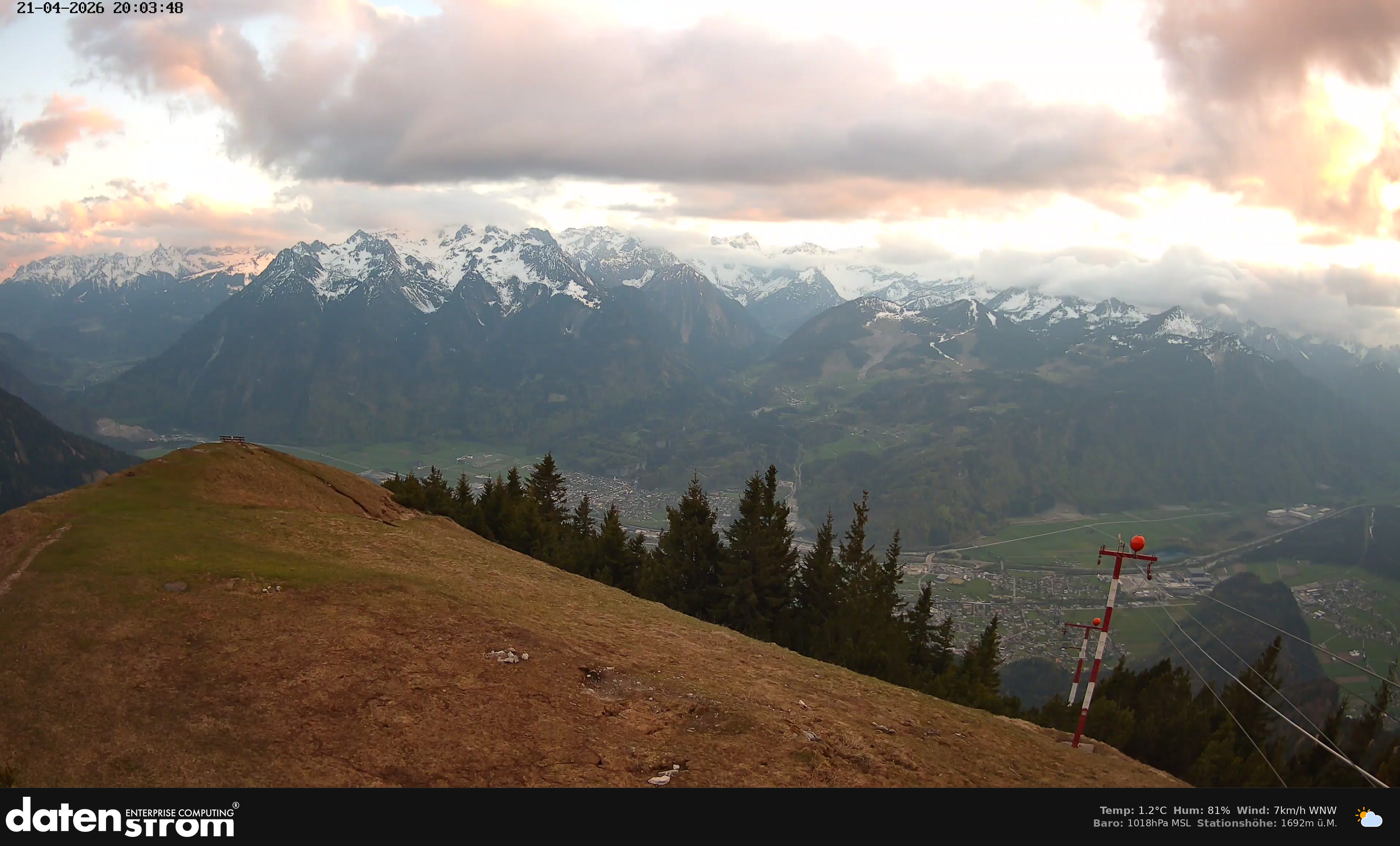 Bludenz - Frassen Hütte, Rätikon
