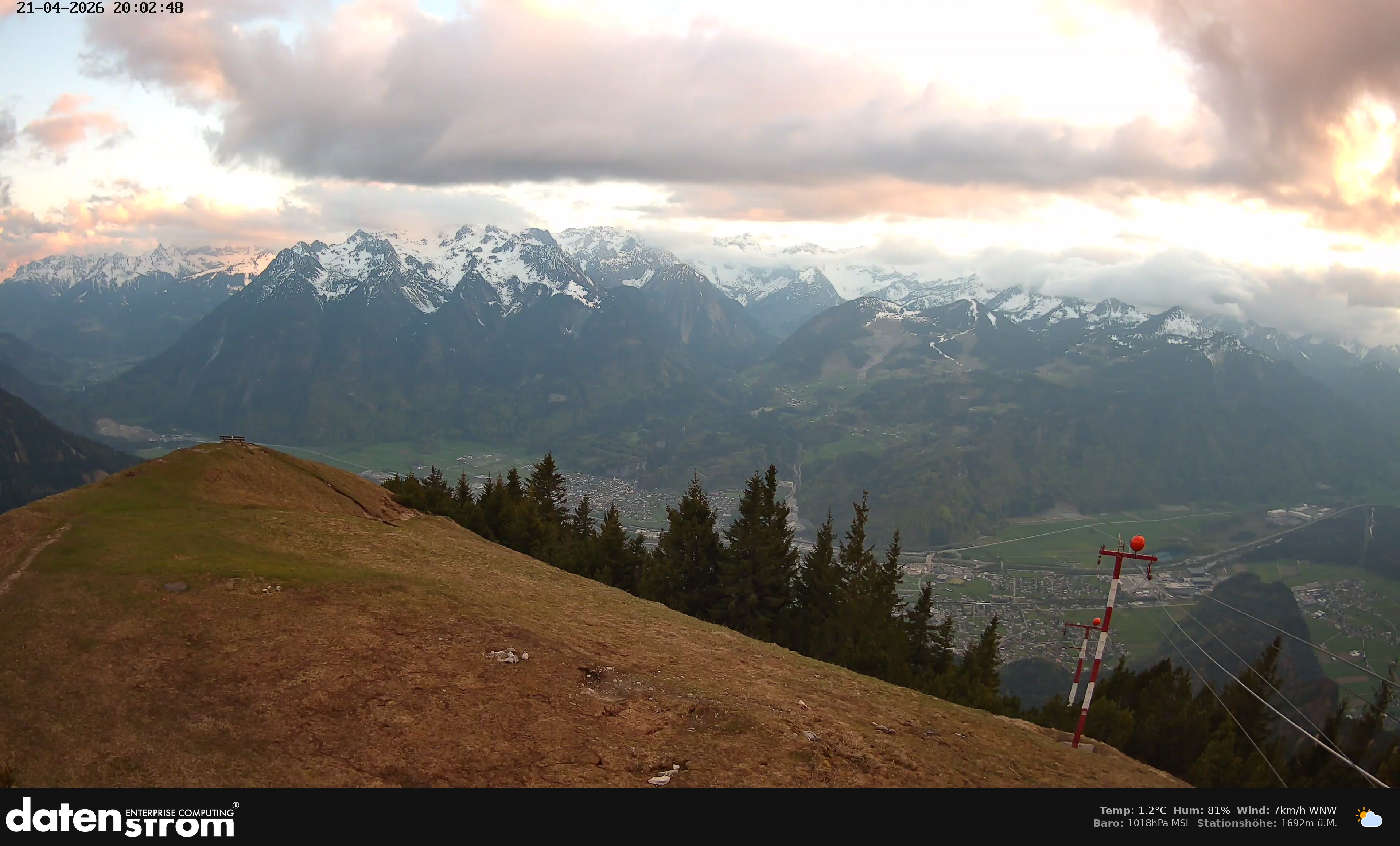 Bludenz - Frassen Hütte, Rätikon