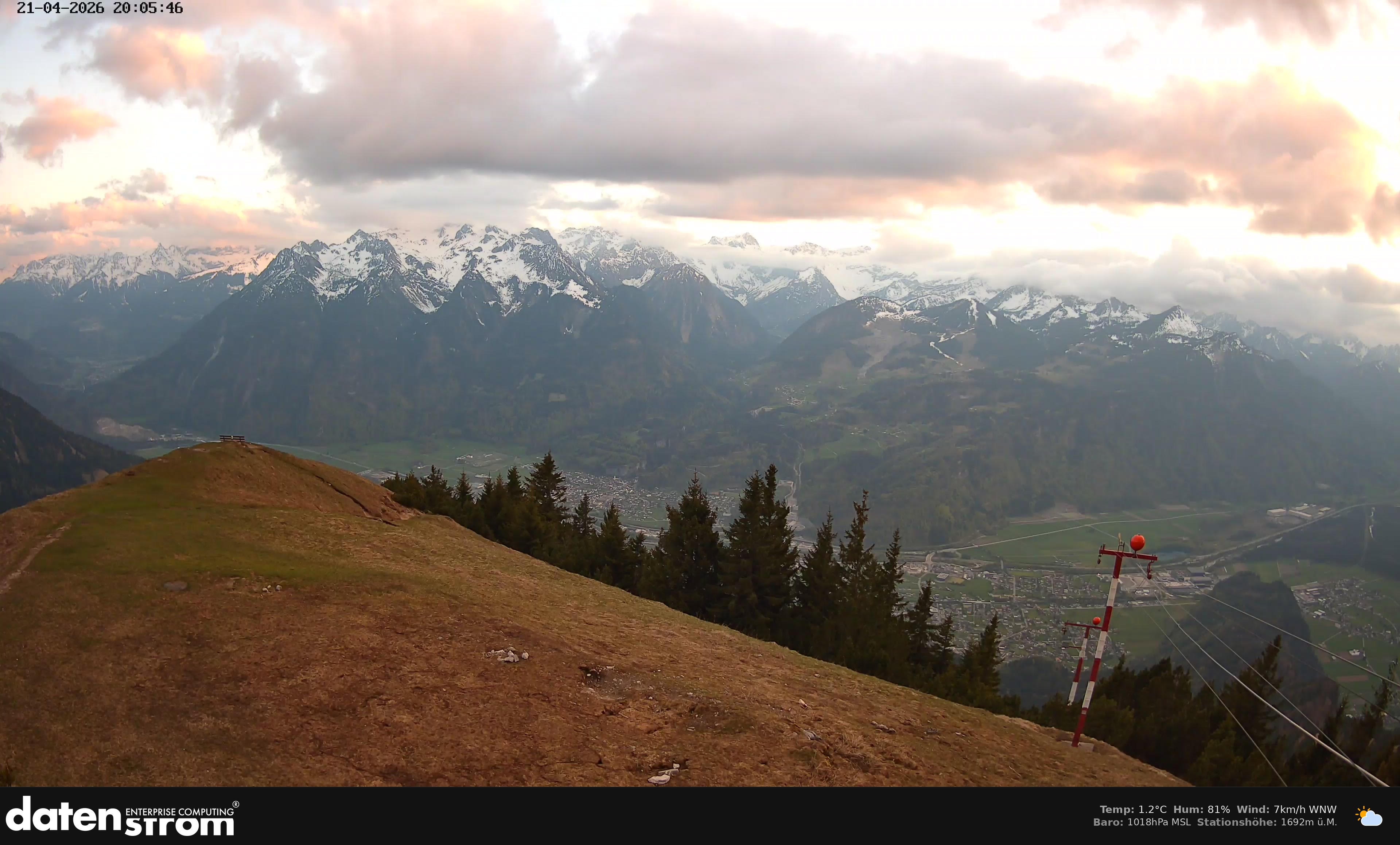 Bludenz - Frassen Hütte, Rätikon