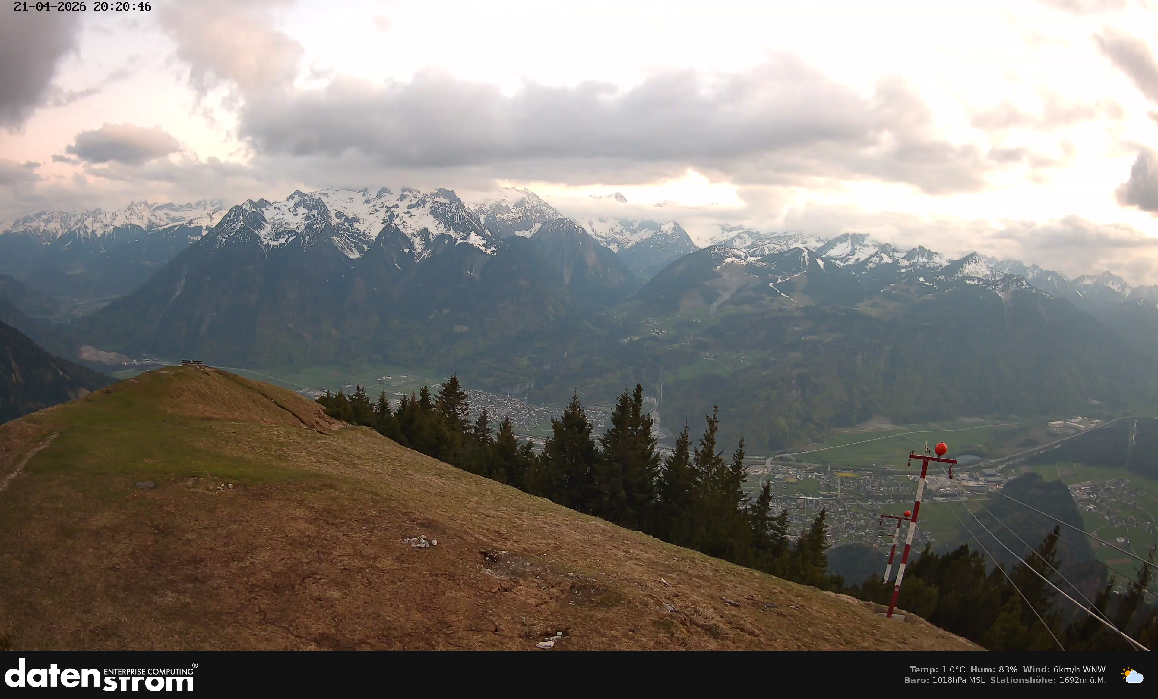Bludenz - Frassen Hütte, Rätikon