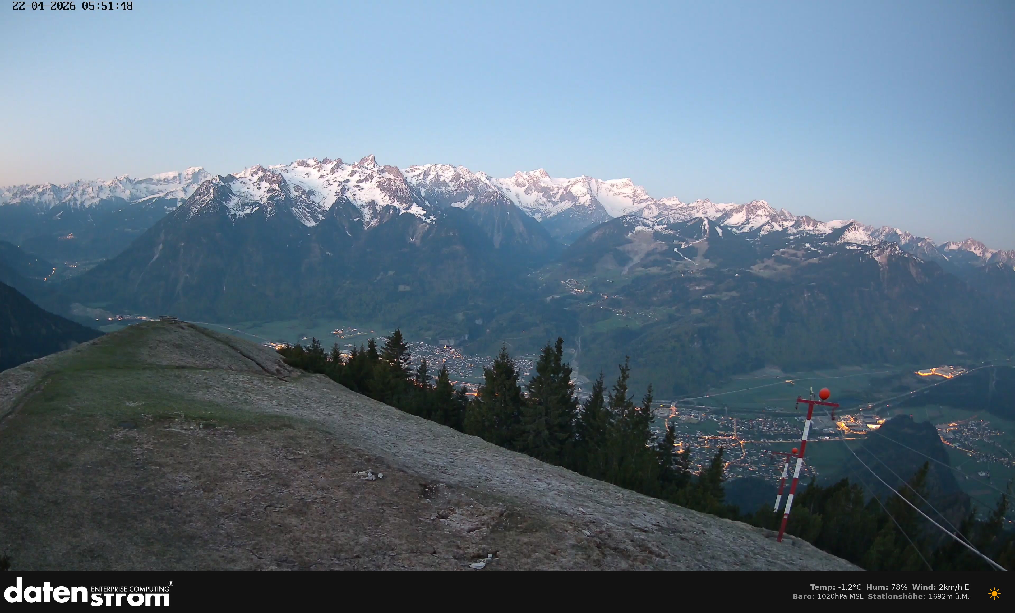Bludenz - Frassen Hütte, Rätikon