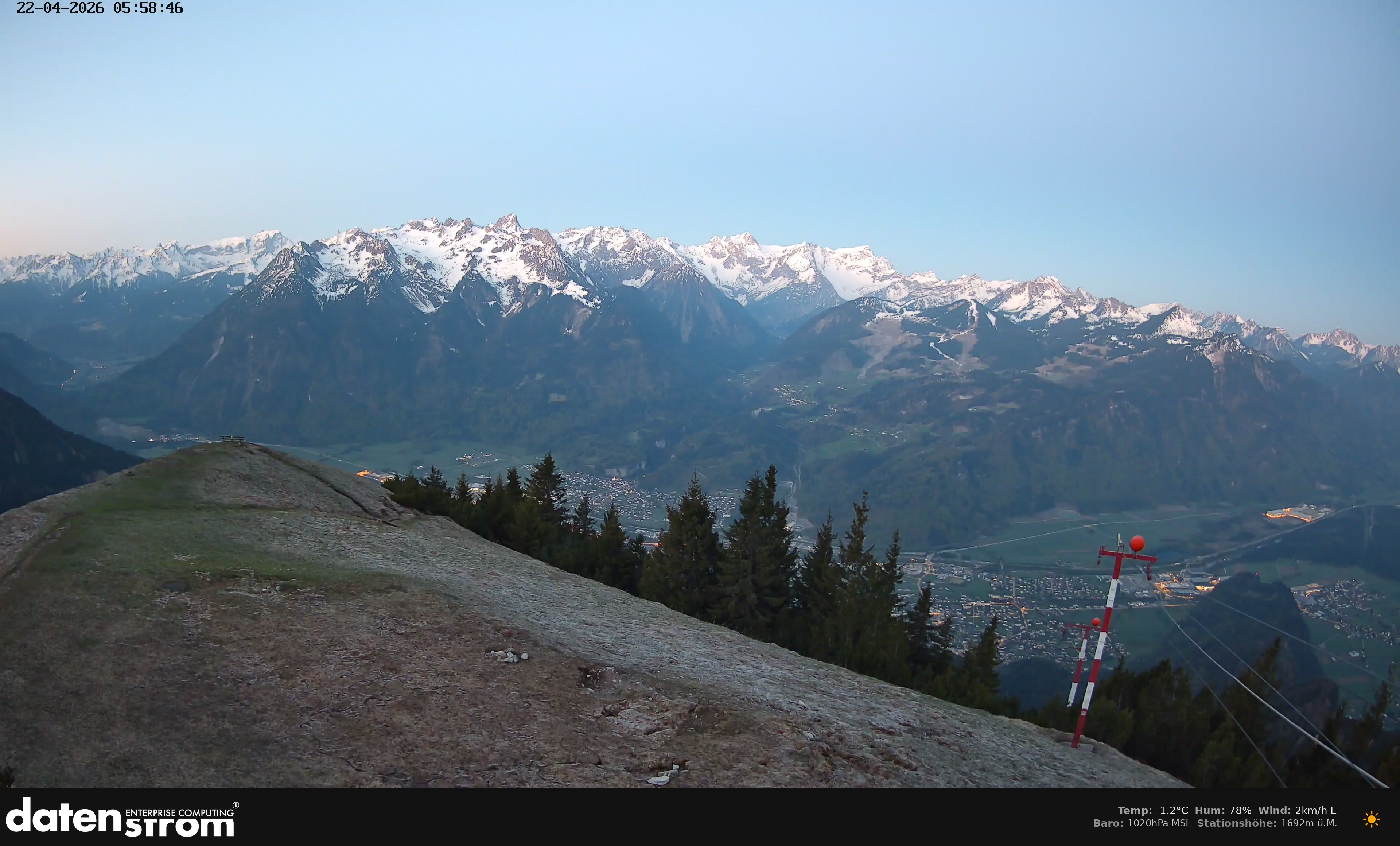 Bludenz - Frassen Hütte, Rätikon