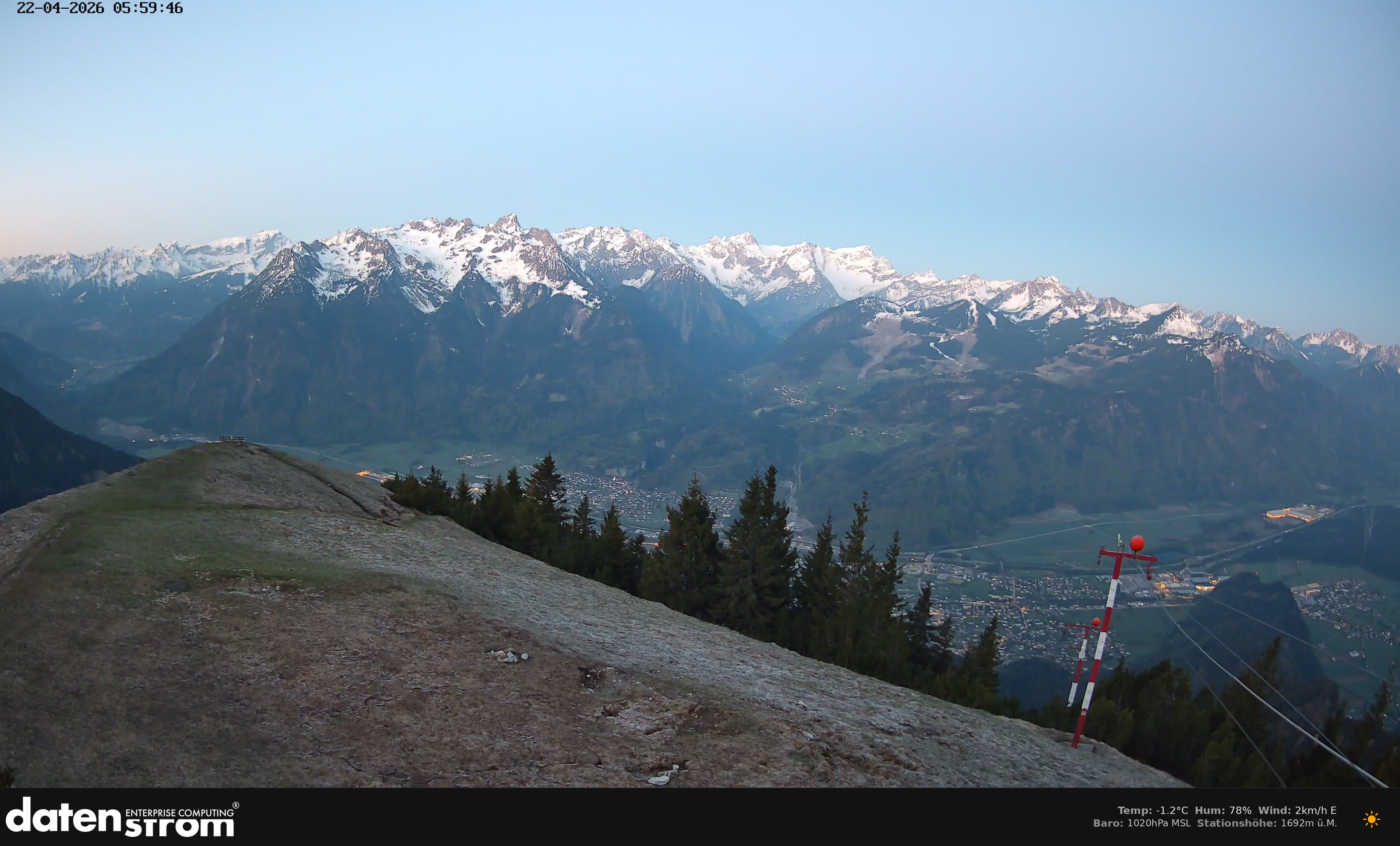 Bludenz - Frassen Hütte, Rätikon