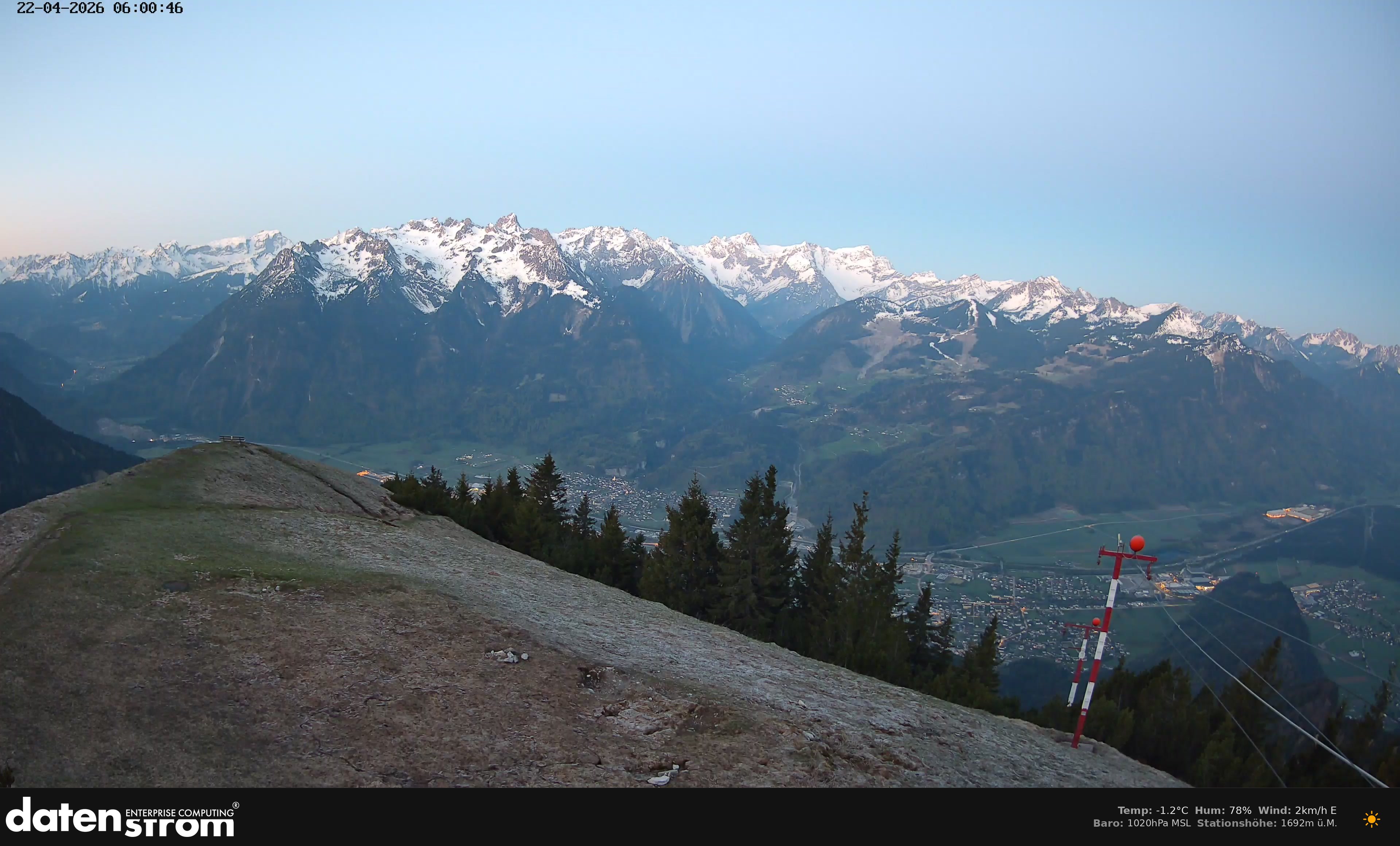 Bludenz - Frassen Hütte, Rätikon