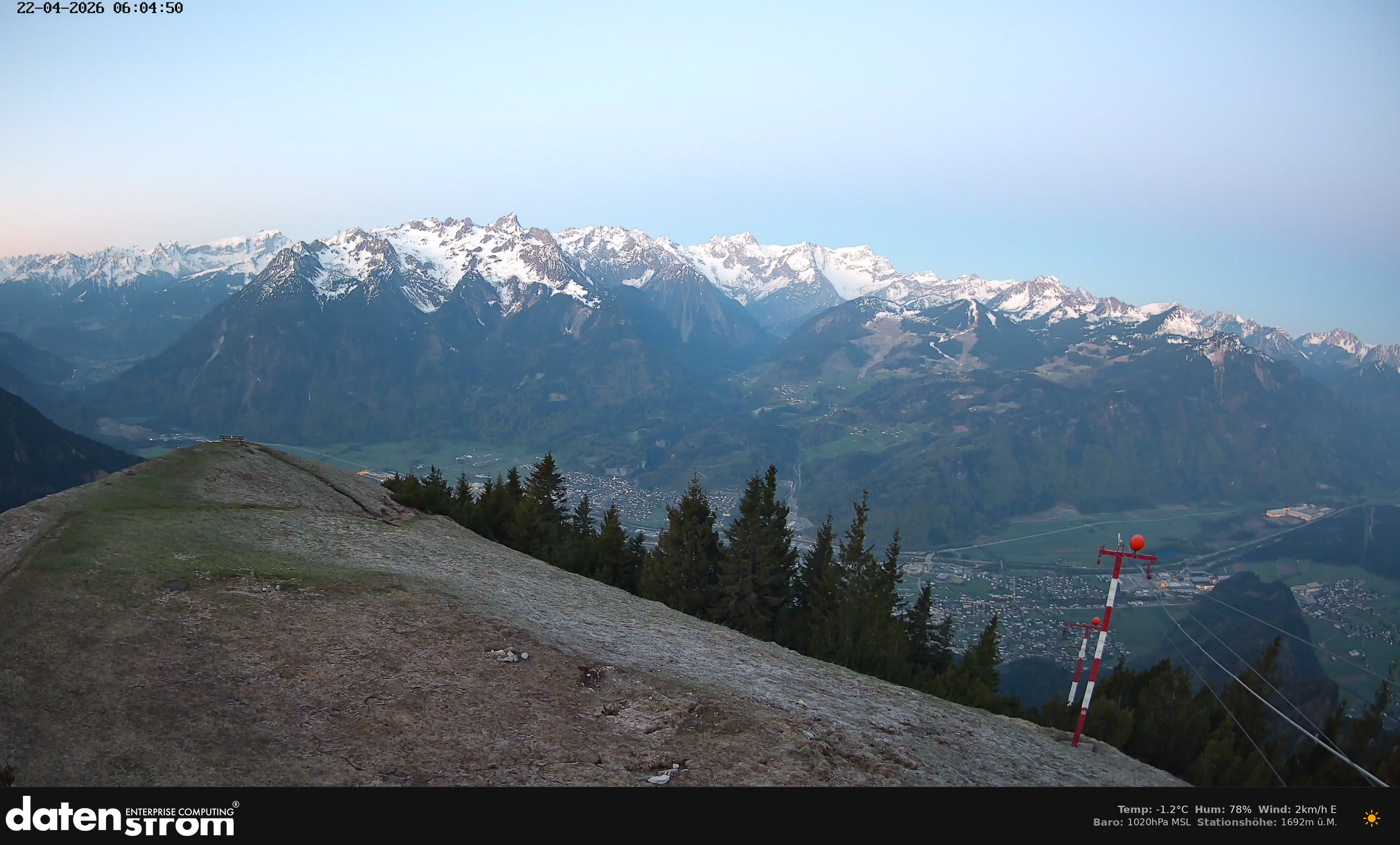 Bludenz - Frassen Hütte, Rätikon