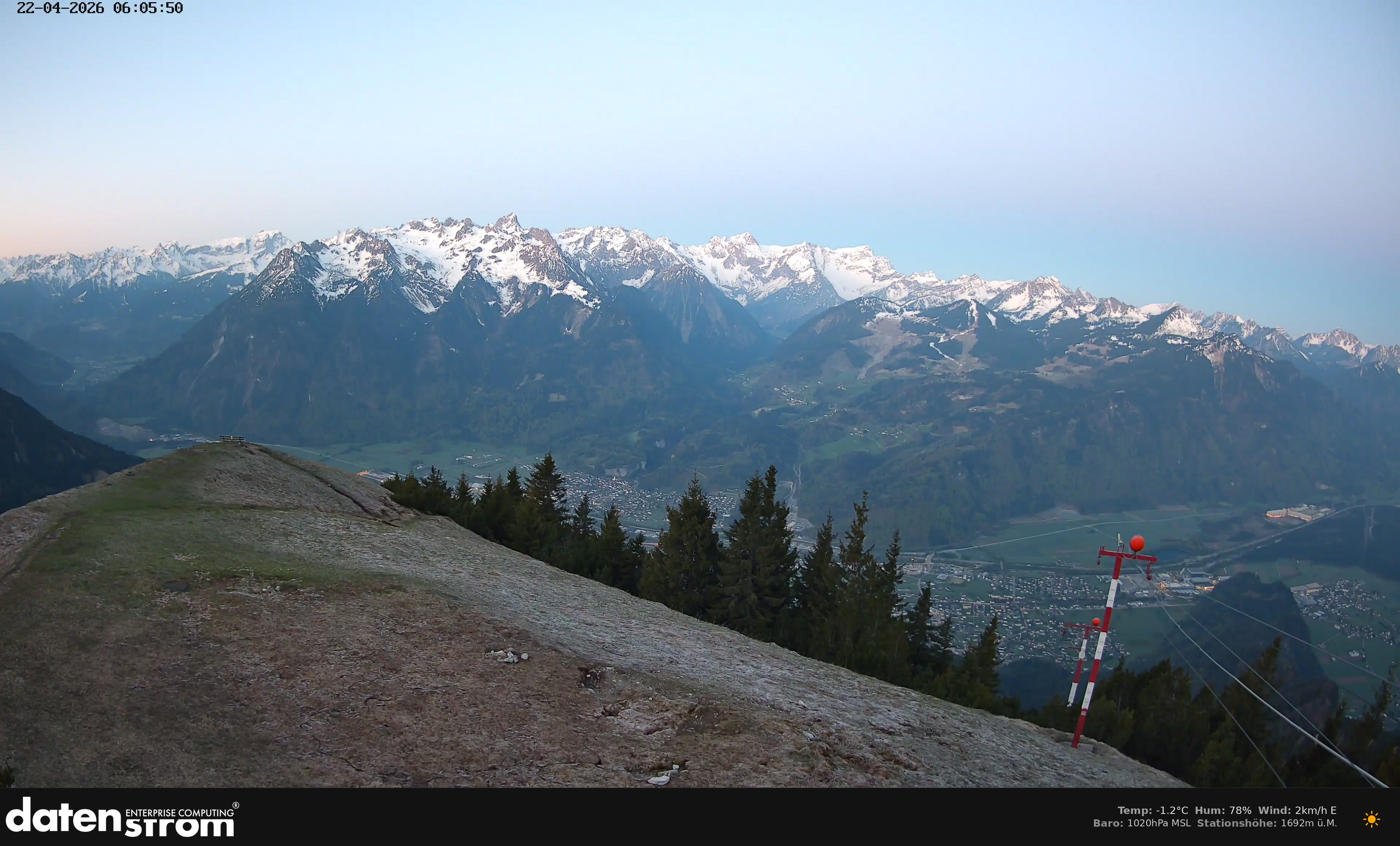 Bludenz - Frassen Hütte, Rätikon