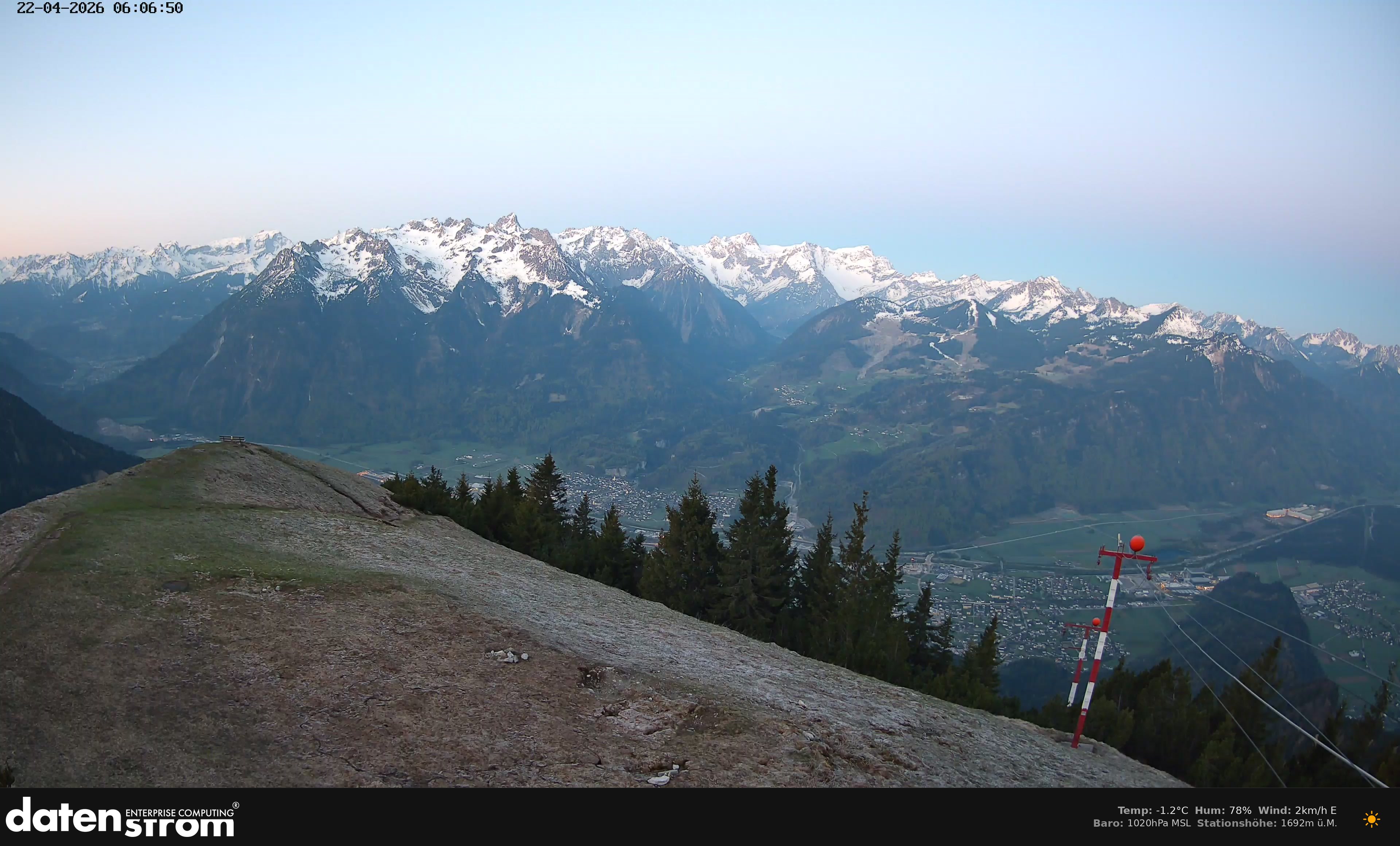 Bludenz - Frassen Hütte, Rätikon