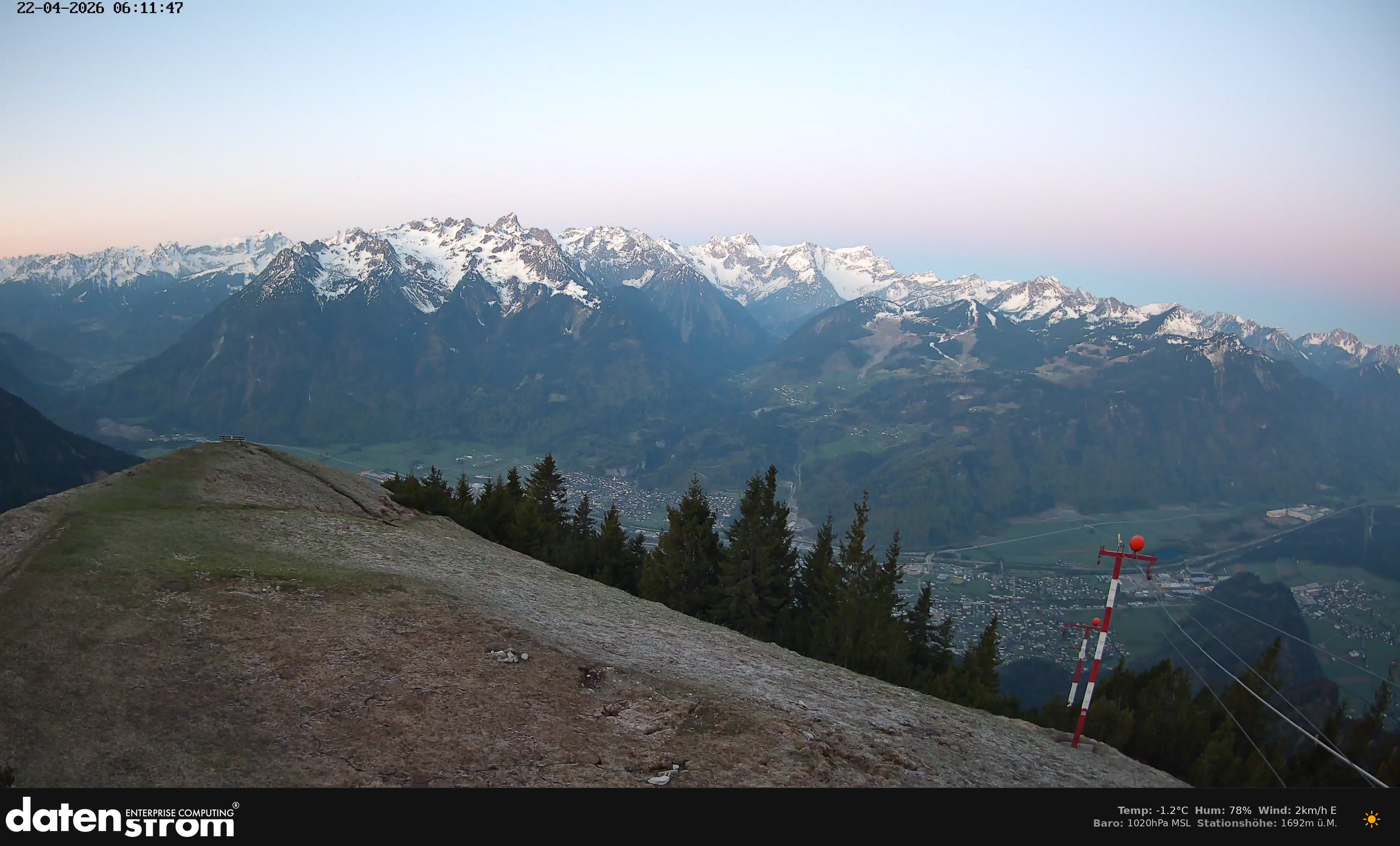 Bludenz - Frassen Hütte, Rätikon