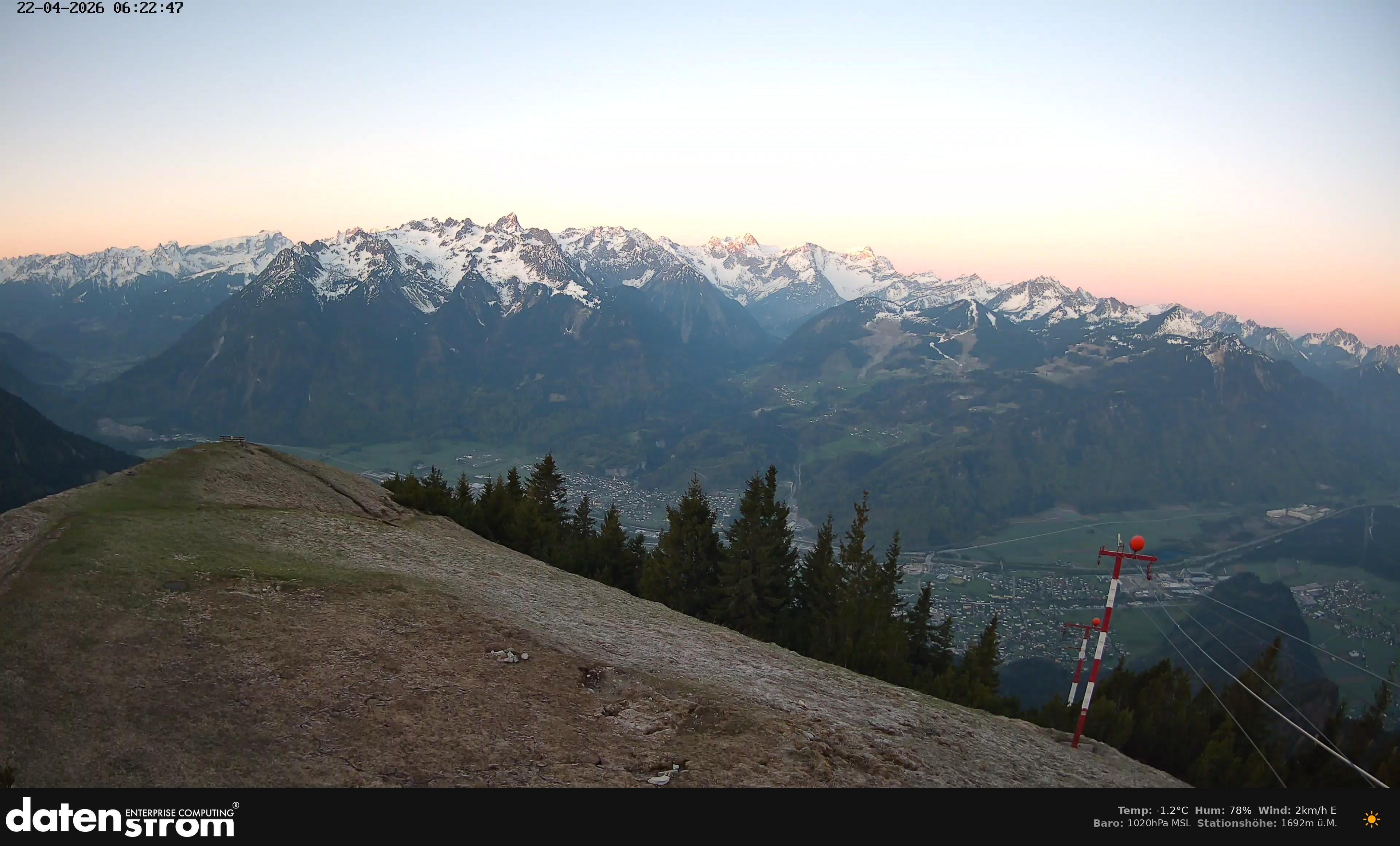 Bludenz - Frassen Hütte, Rätikon
