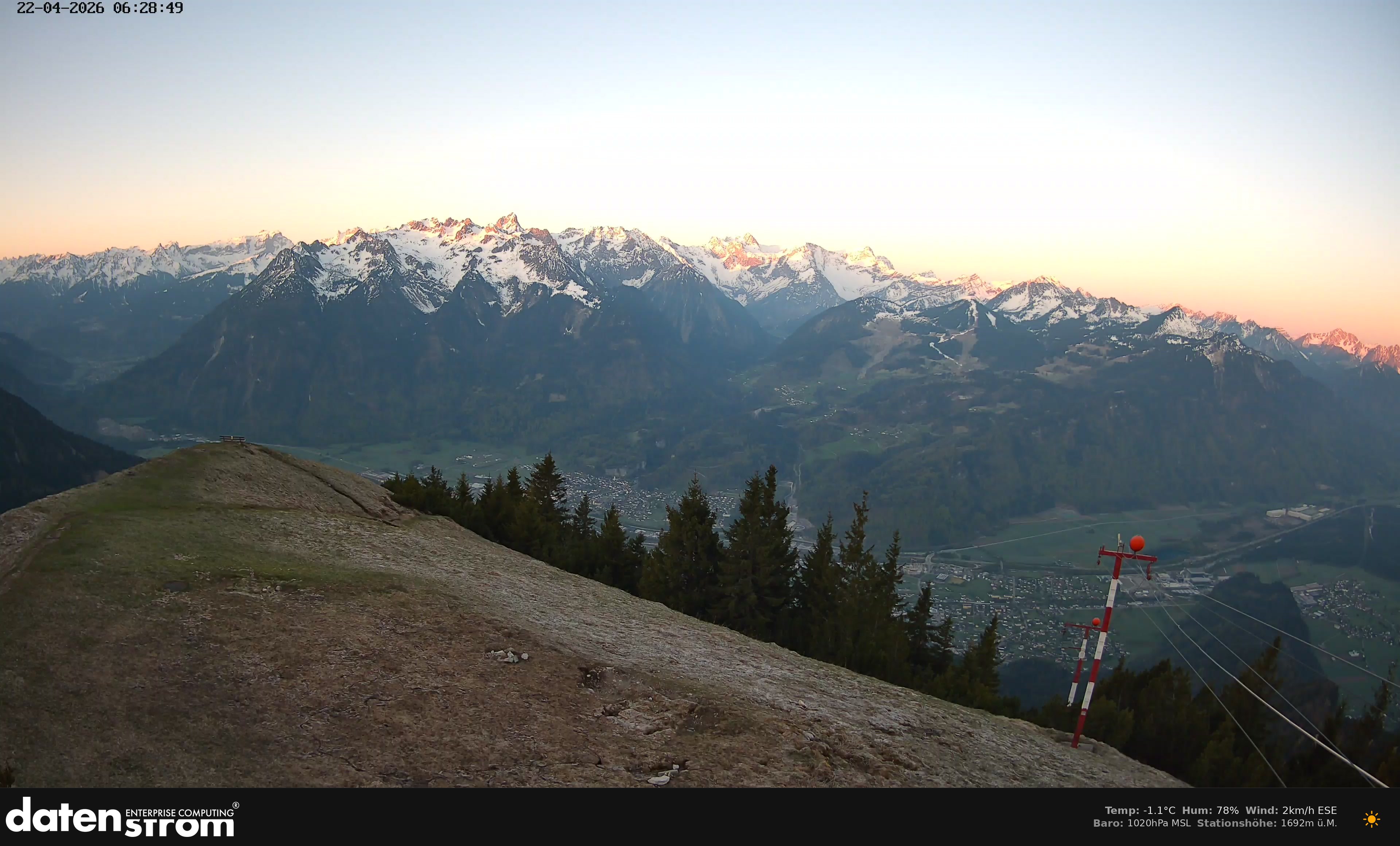 Bludenz - Frassen Hütte, Rätikon