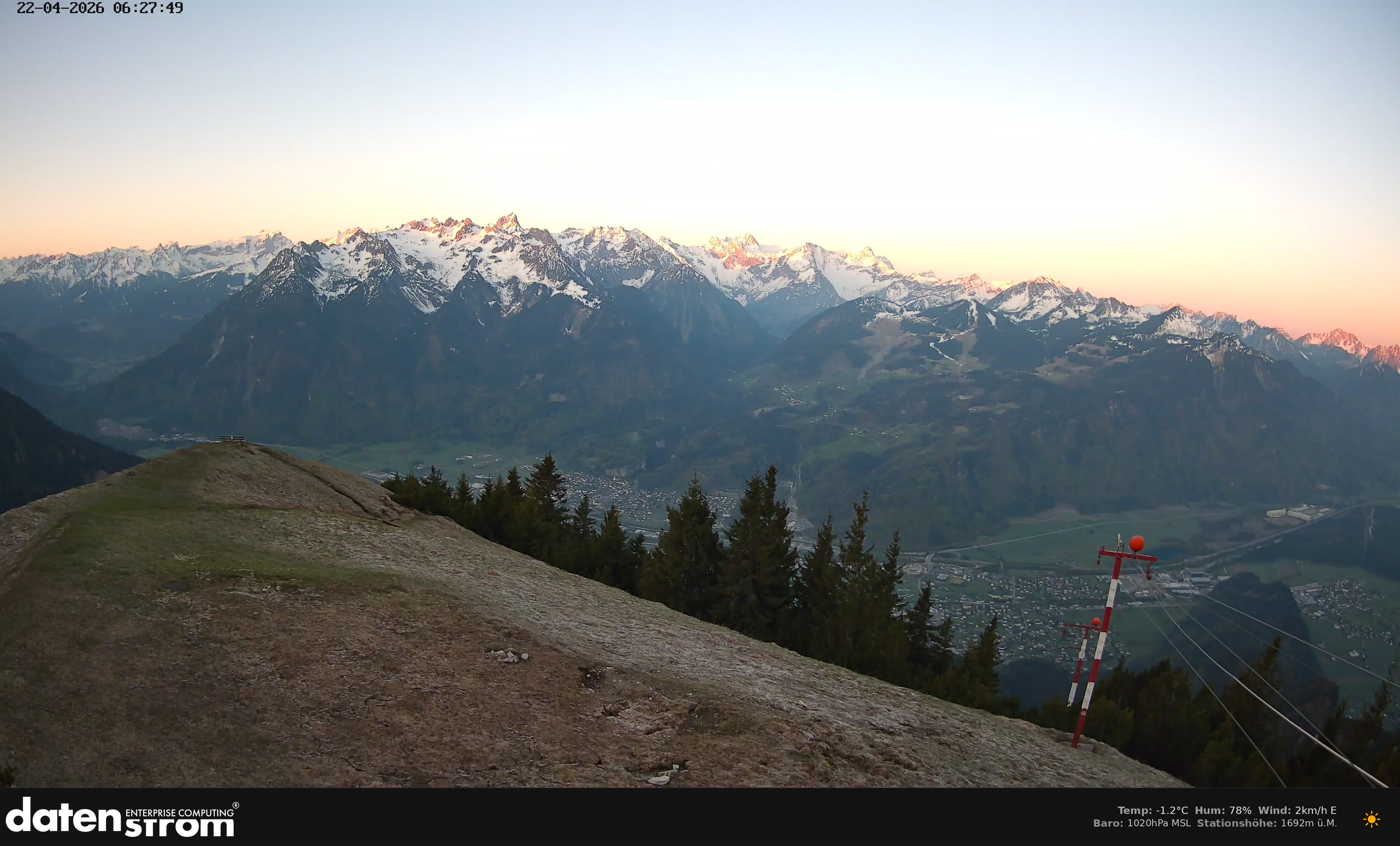 Bludenz - Frassen Hütte, Rätikon