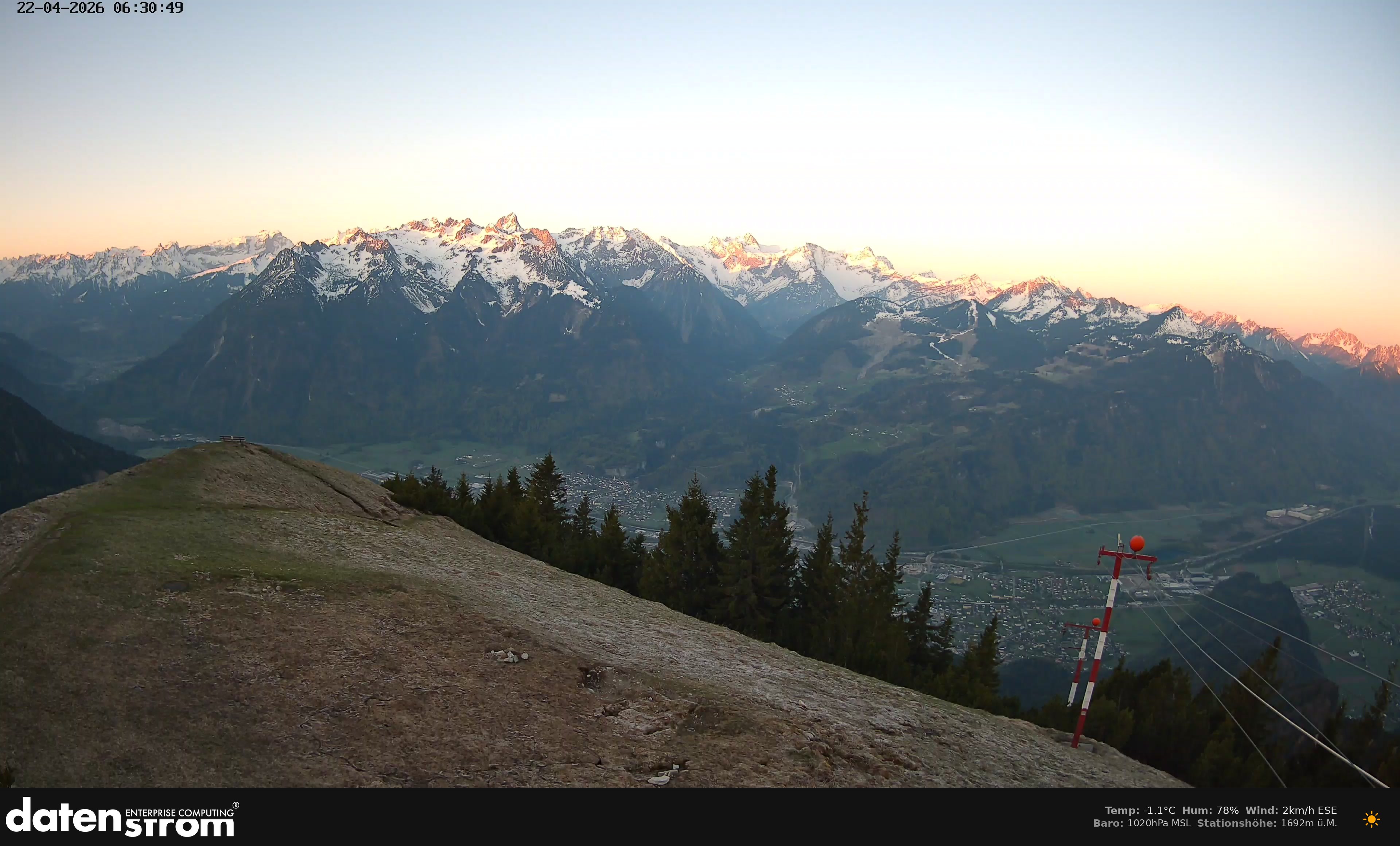 Bludenz - Frassen Hütte, Rätikon
