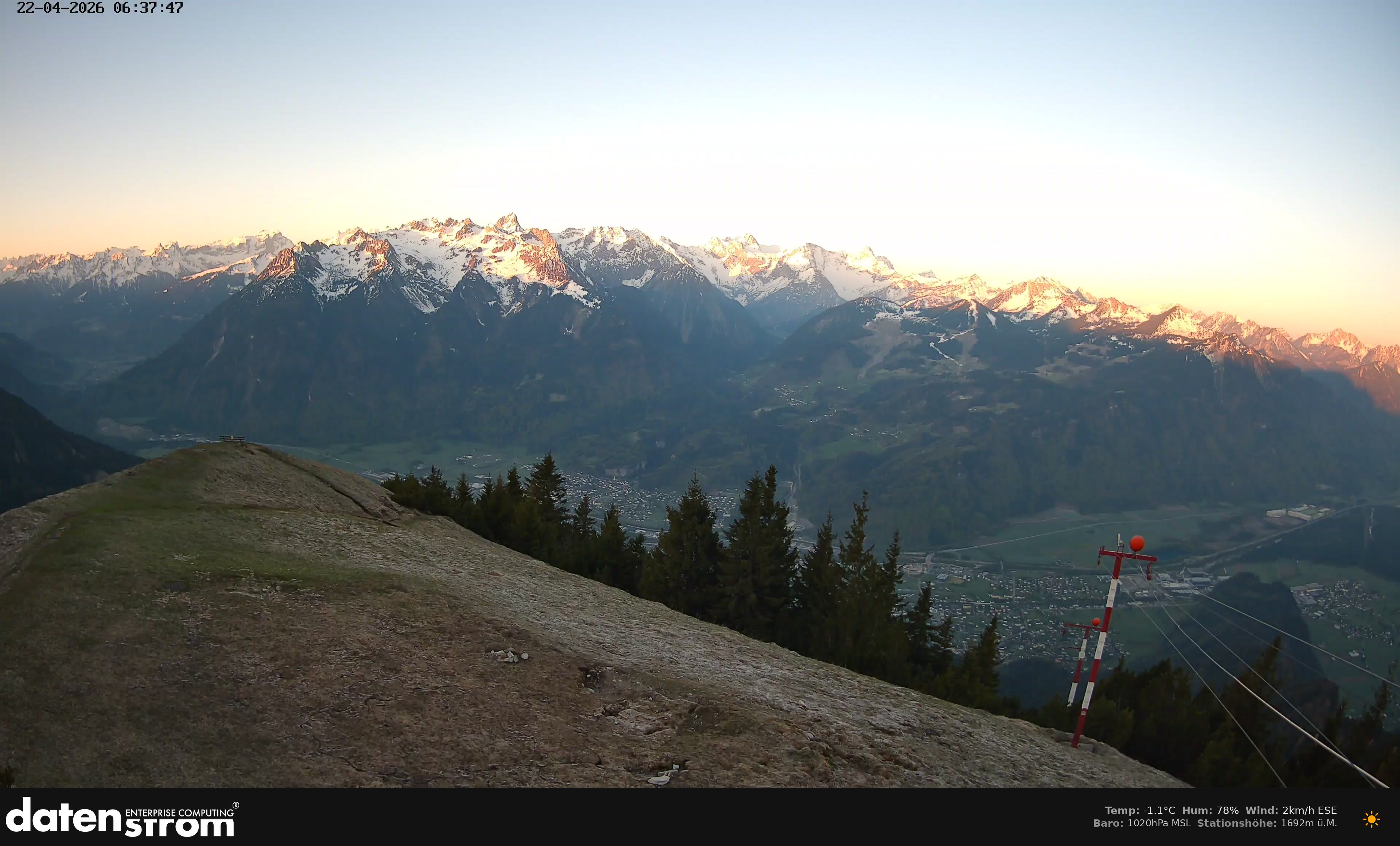 Bludenz - Frassen Hütte, Rätikon