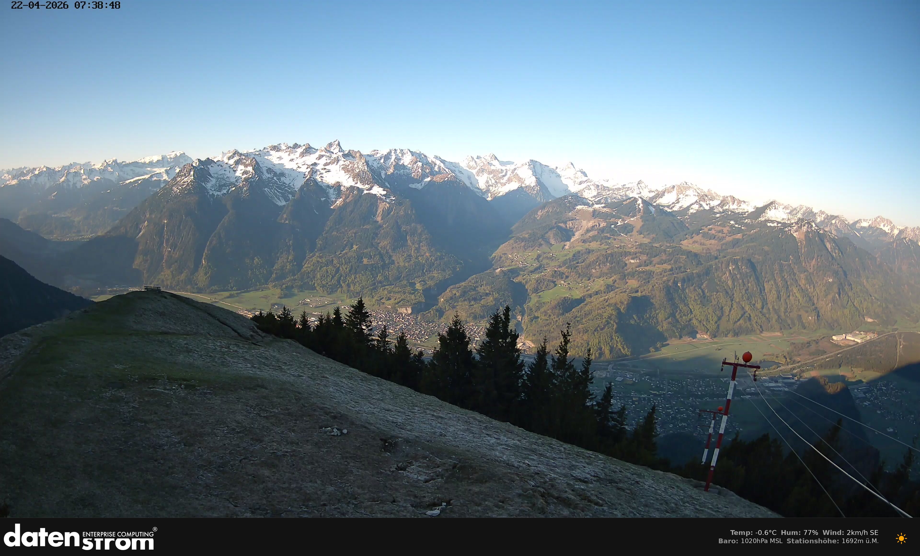 Bludenz - Frassen Hütte, Rätikon