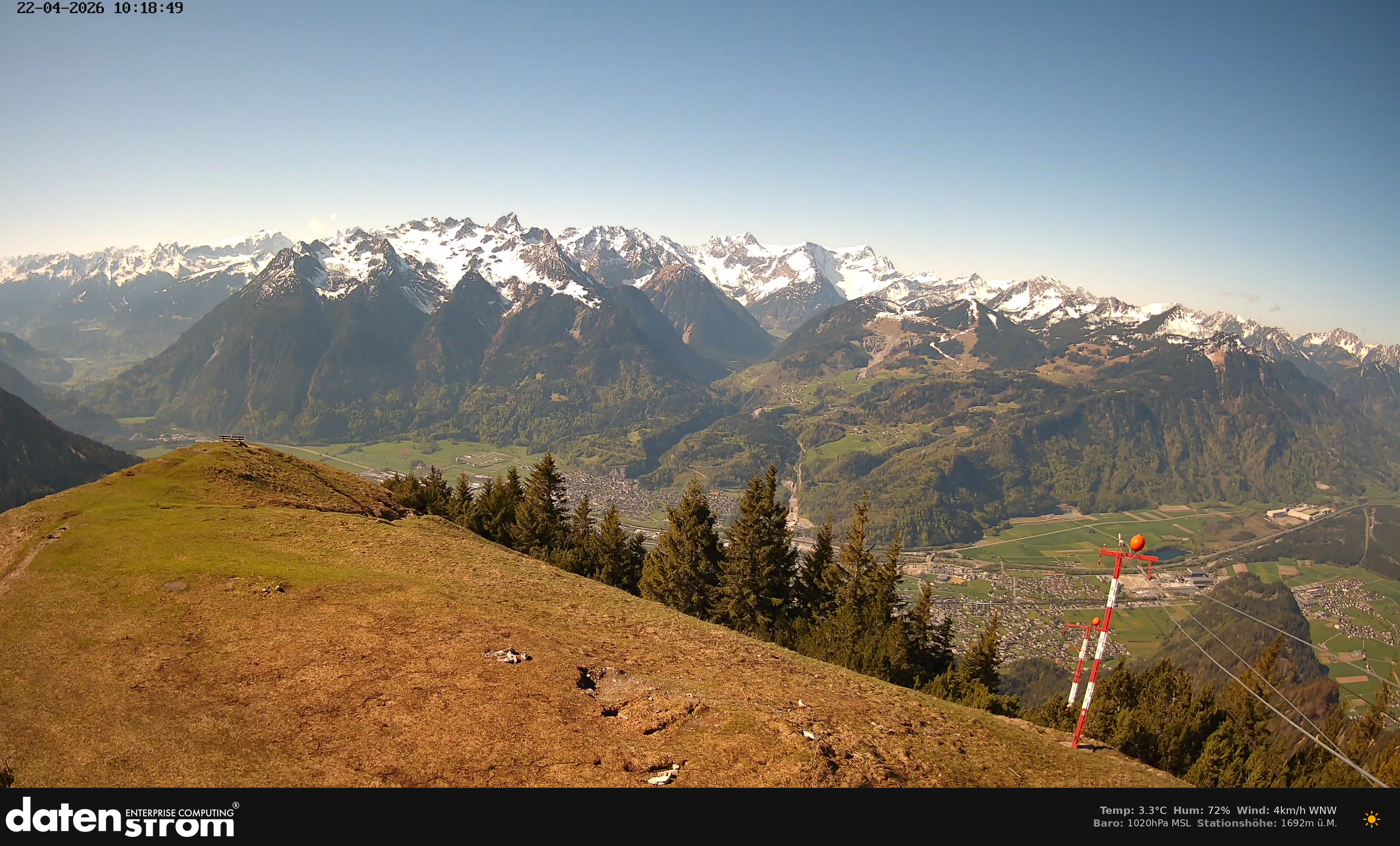 Bludenz - Frassen Hütte, Rätikon
