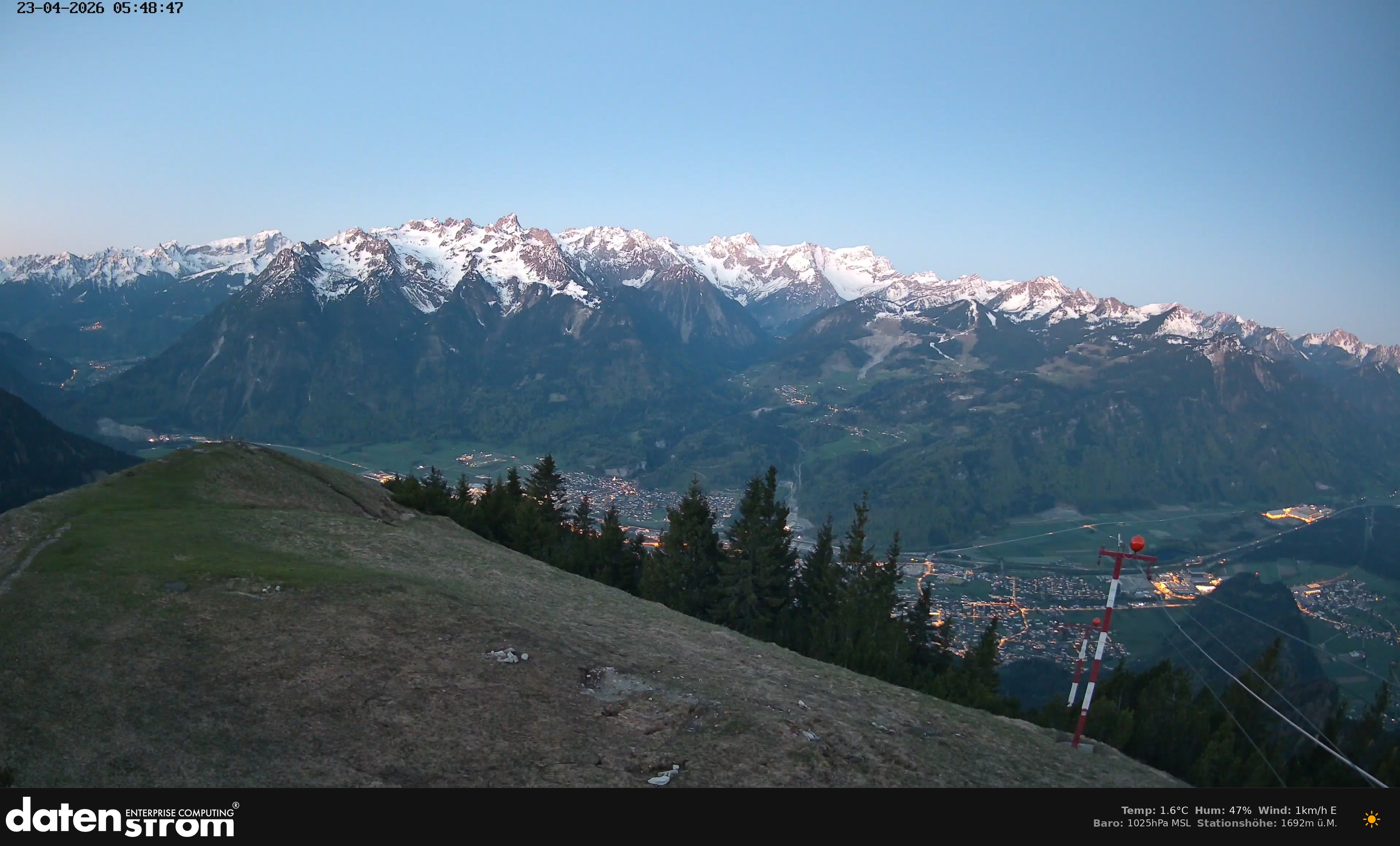 Bludenz - Frassen Hütte, Rätikon
