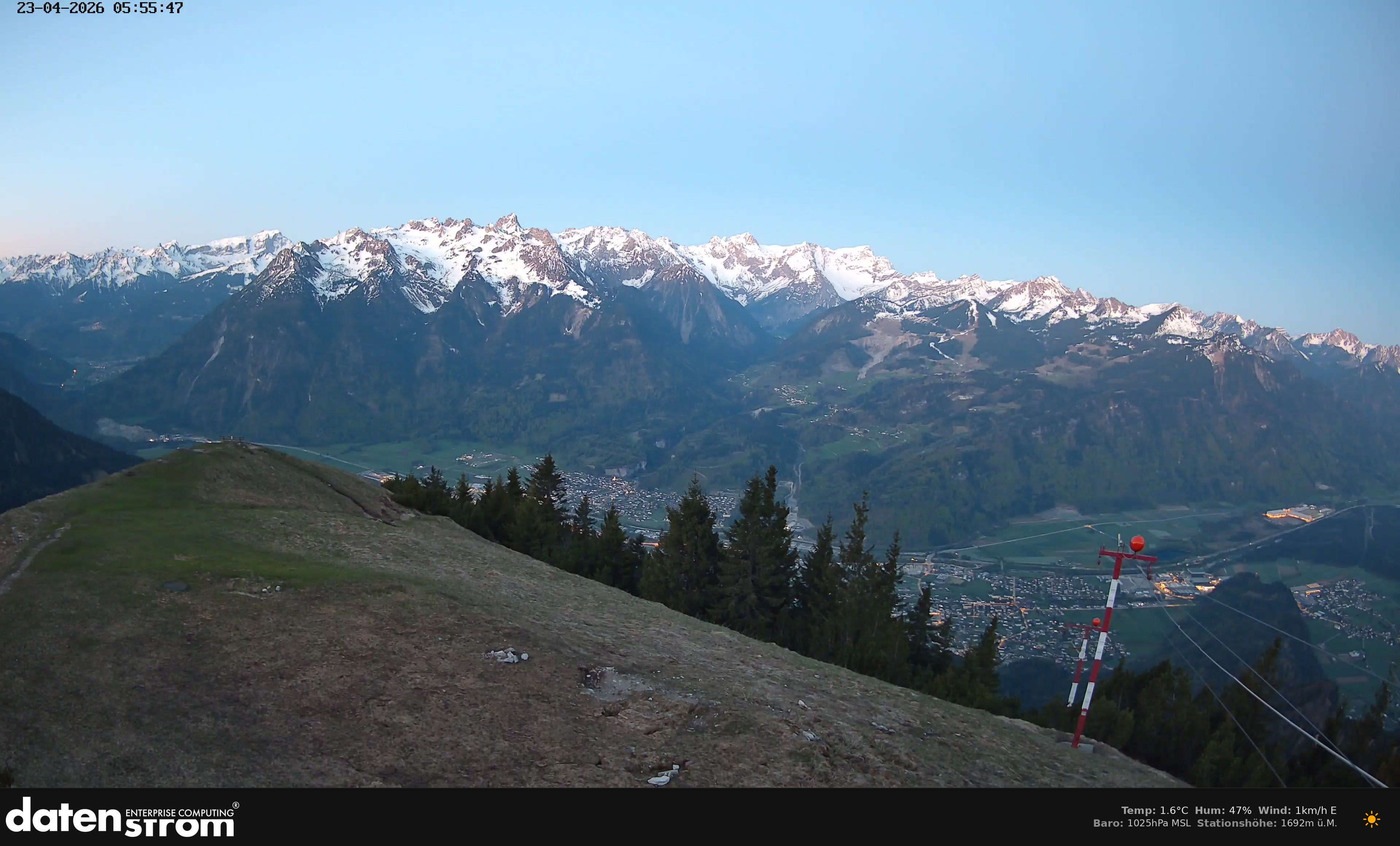 Bludenz - Frassen Hütte, Rätikon