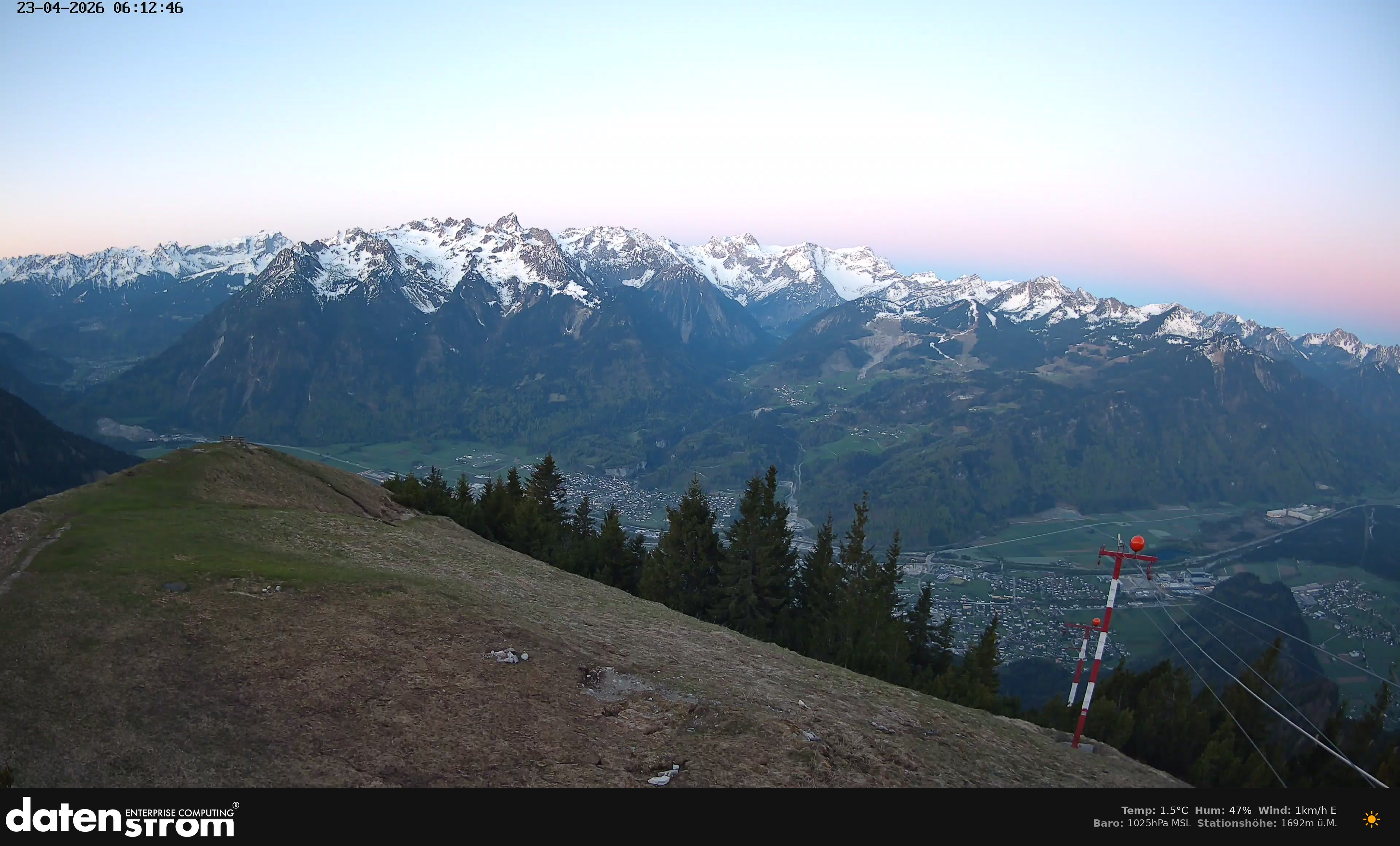 Bludenz - Frassen Hütte, Rätikon
