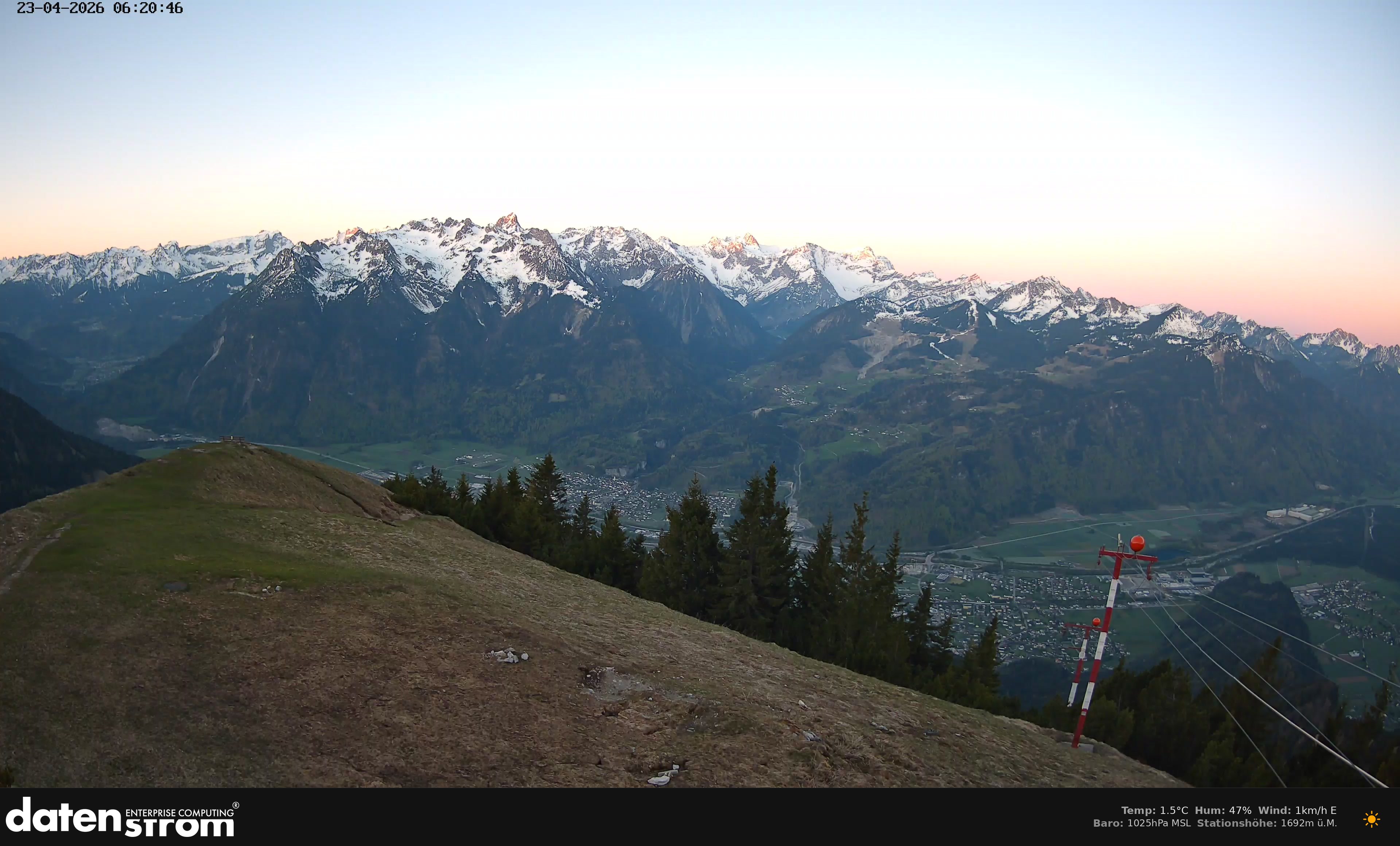 Bludenz - Frassen Hütte, Rätikon