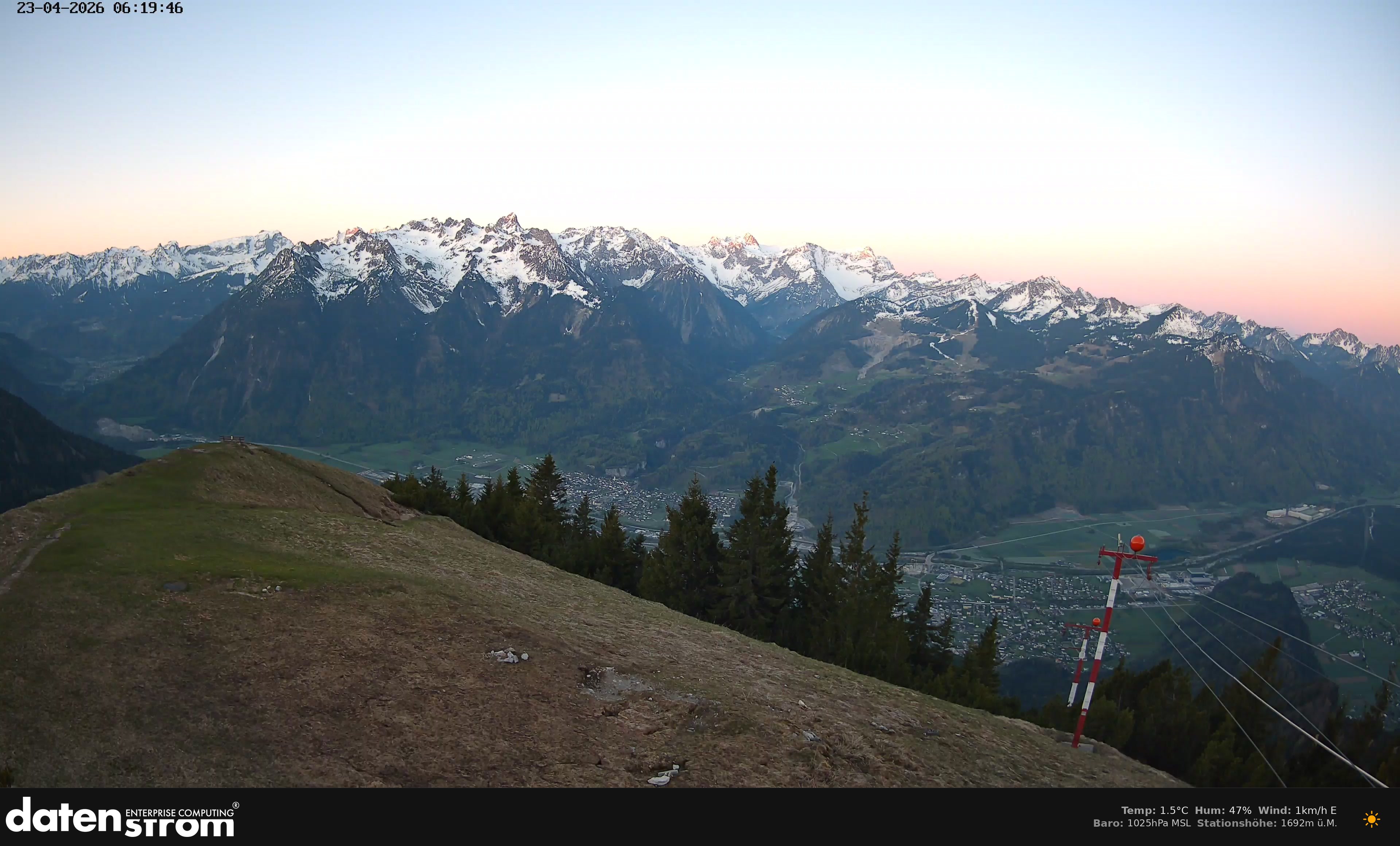 Bludenz - Frassen Hütte, Rätikon