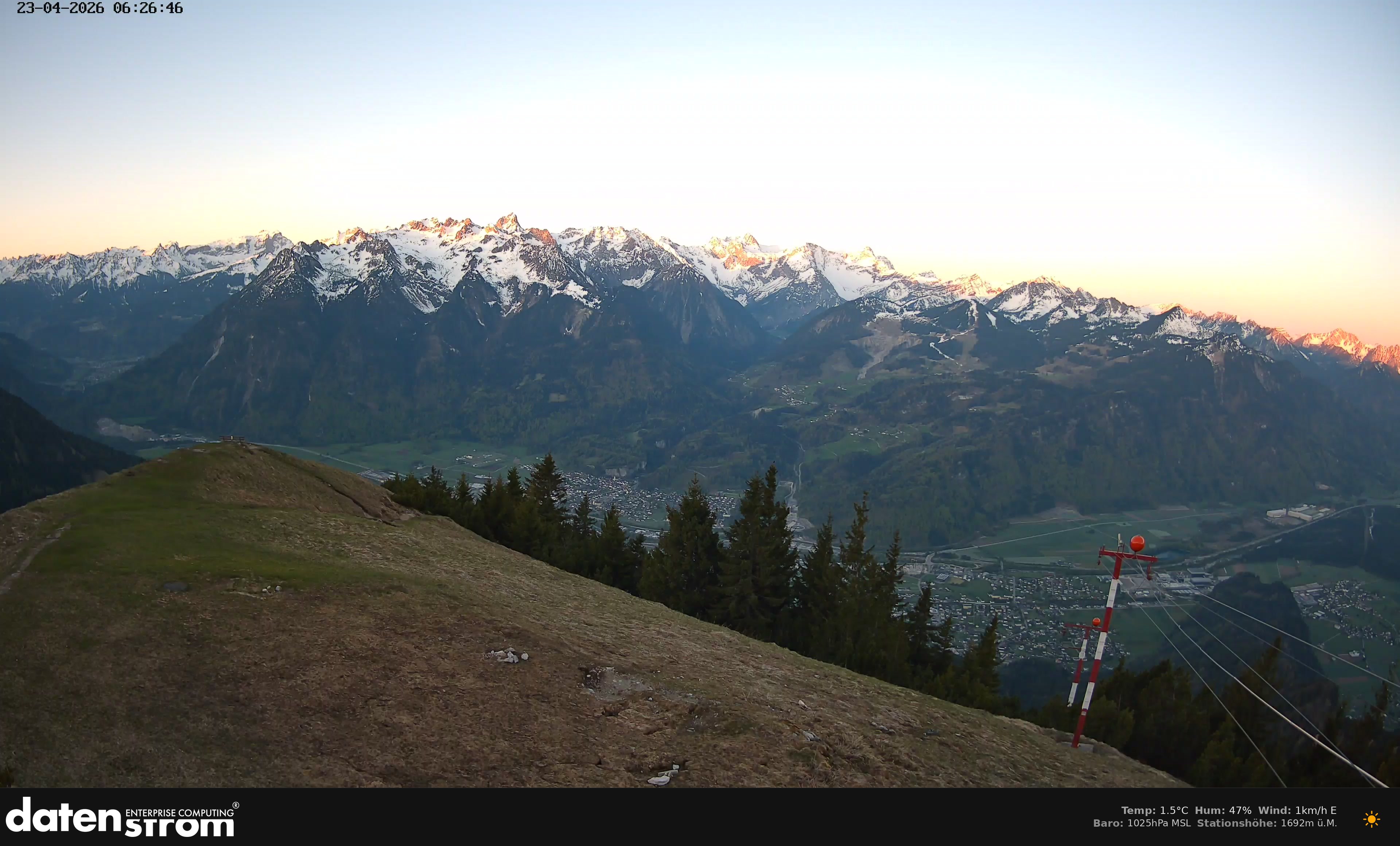 Bludenz - Frassen Hütte, Rätikon