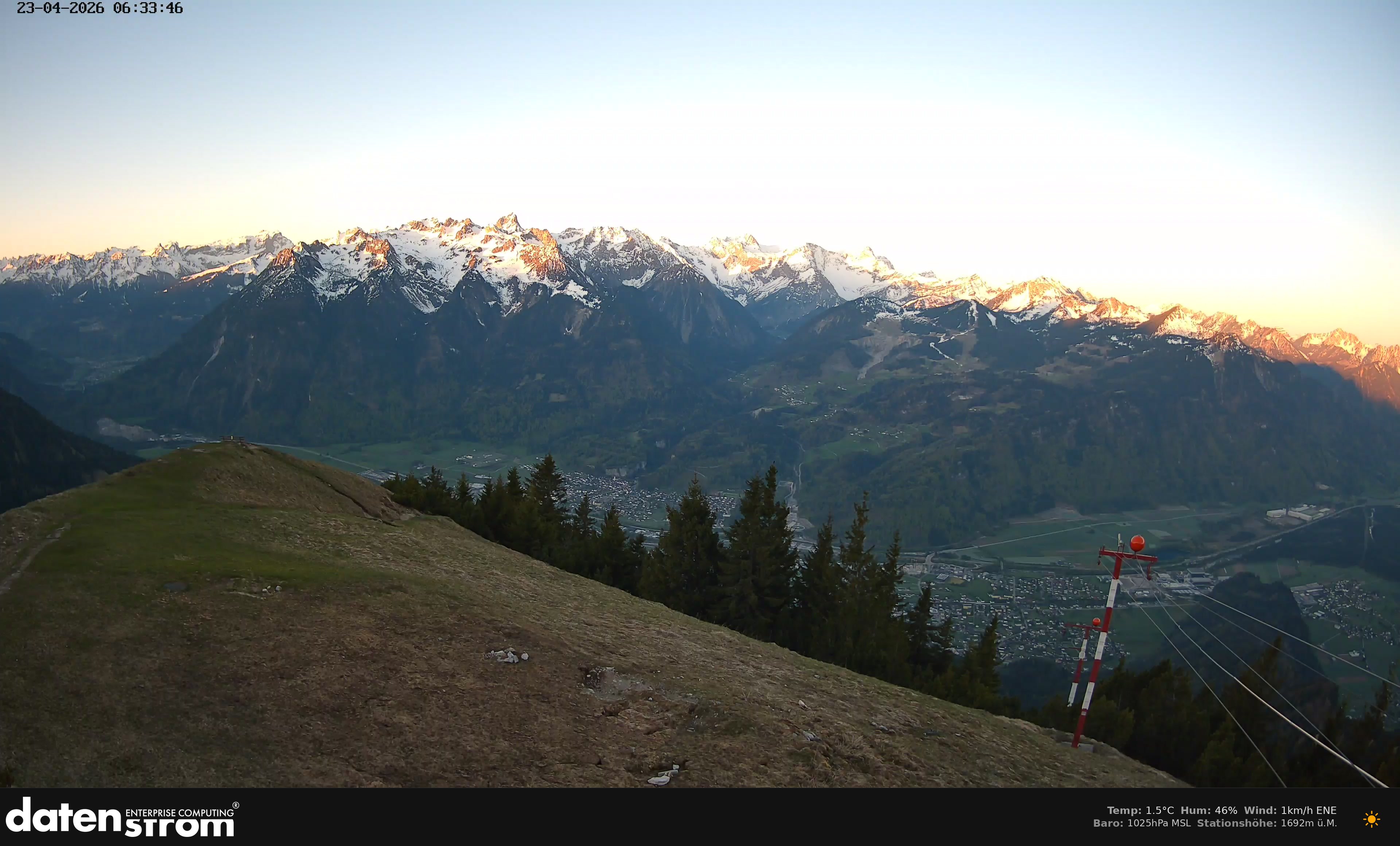Bludenz - Frassen Hütte, Rätikon