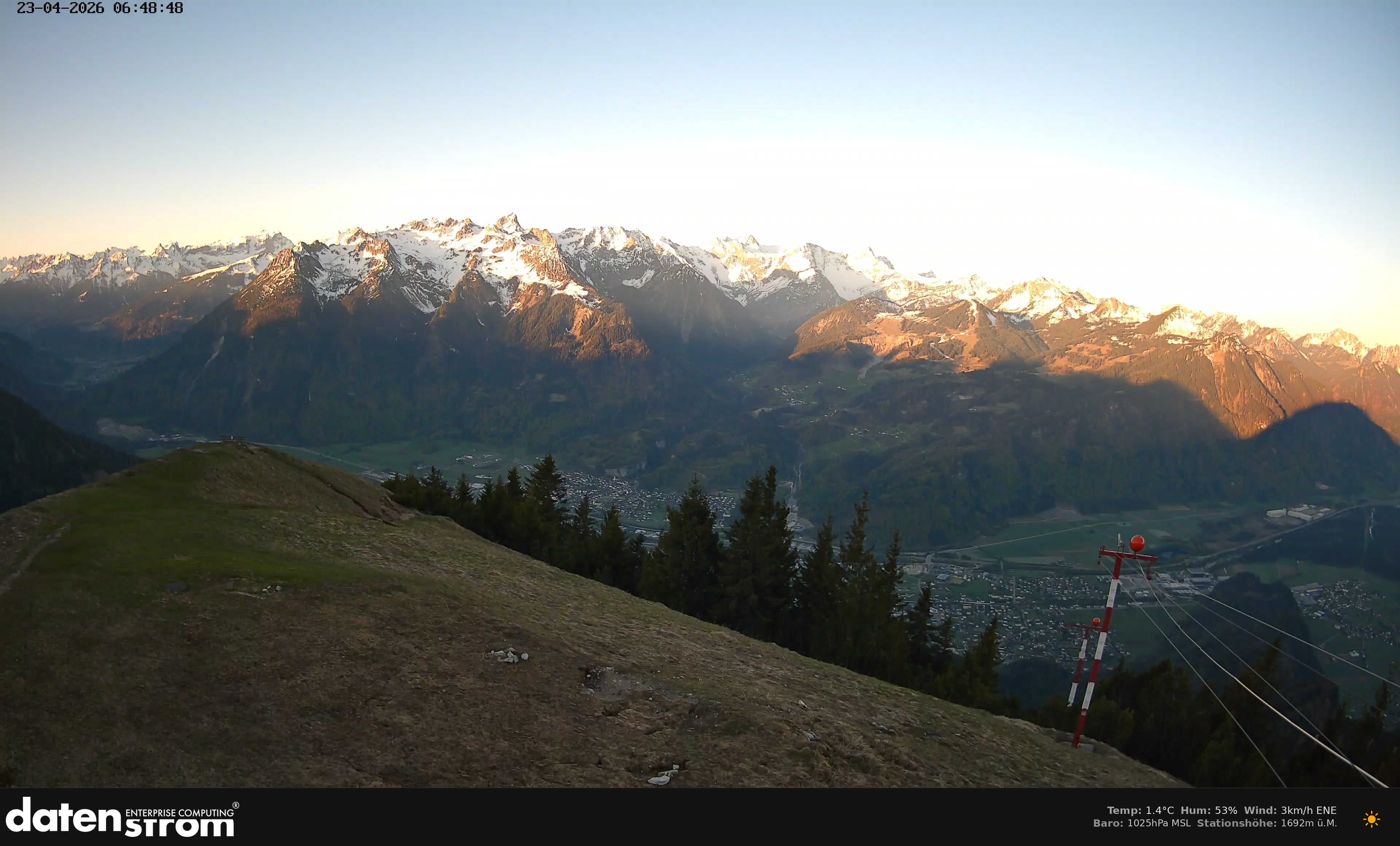 Bludenz - Frassen Hütte, Rätikon