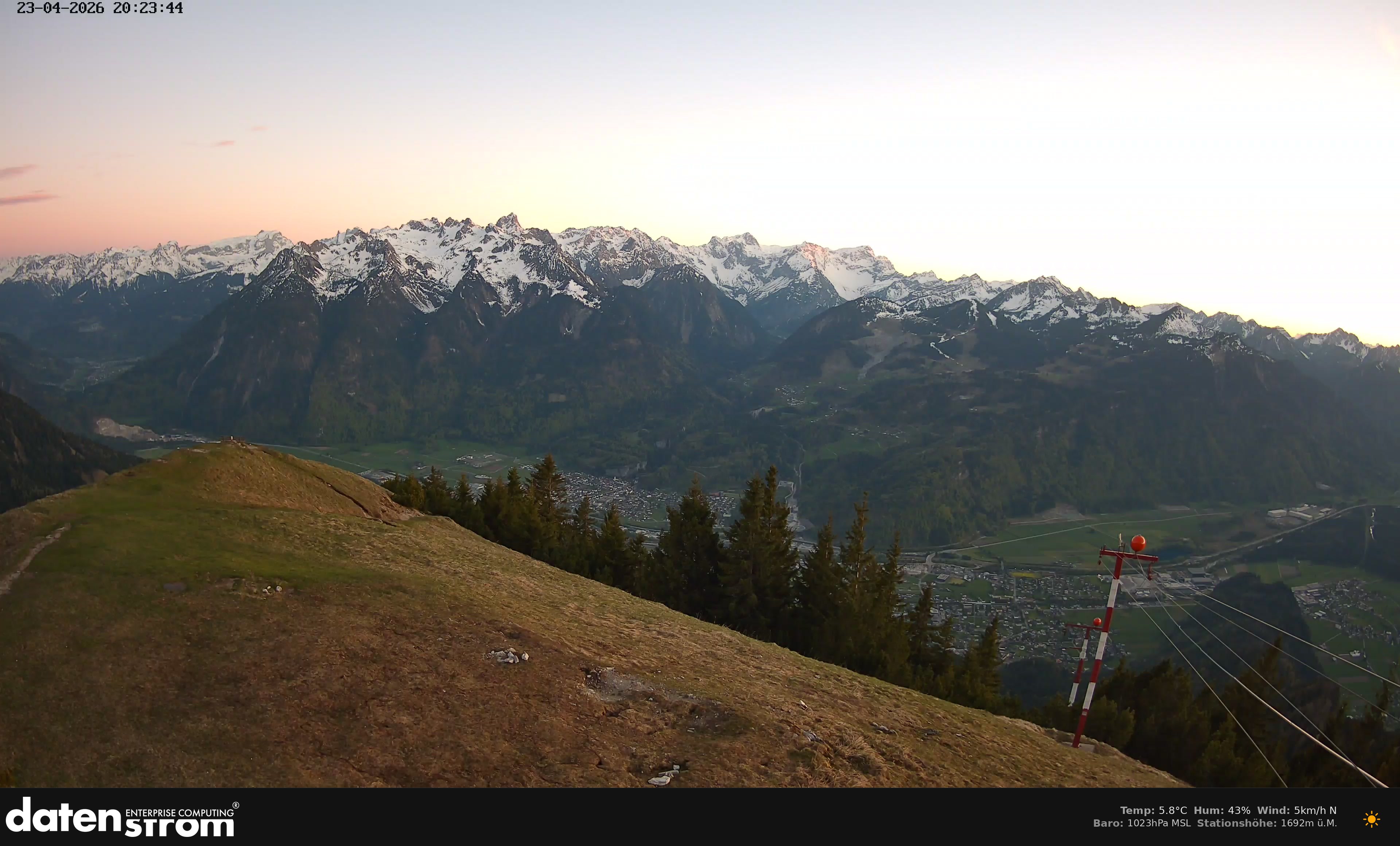 Bludenz - Frassen Hütte, Rätikon