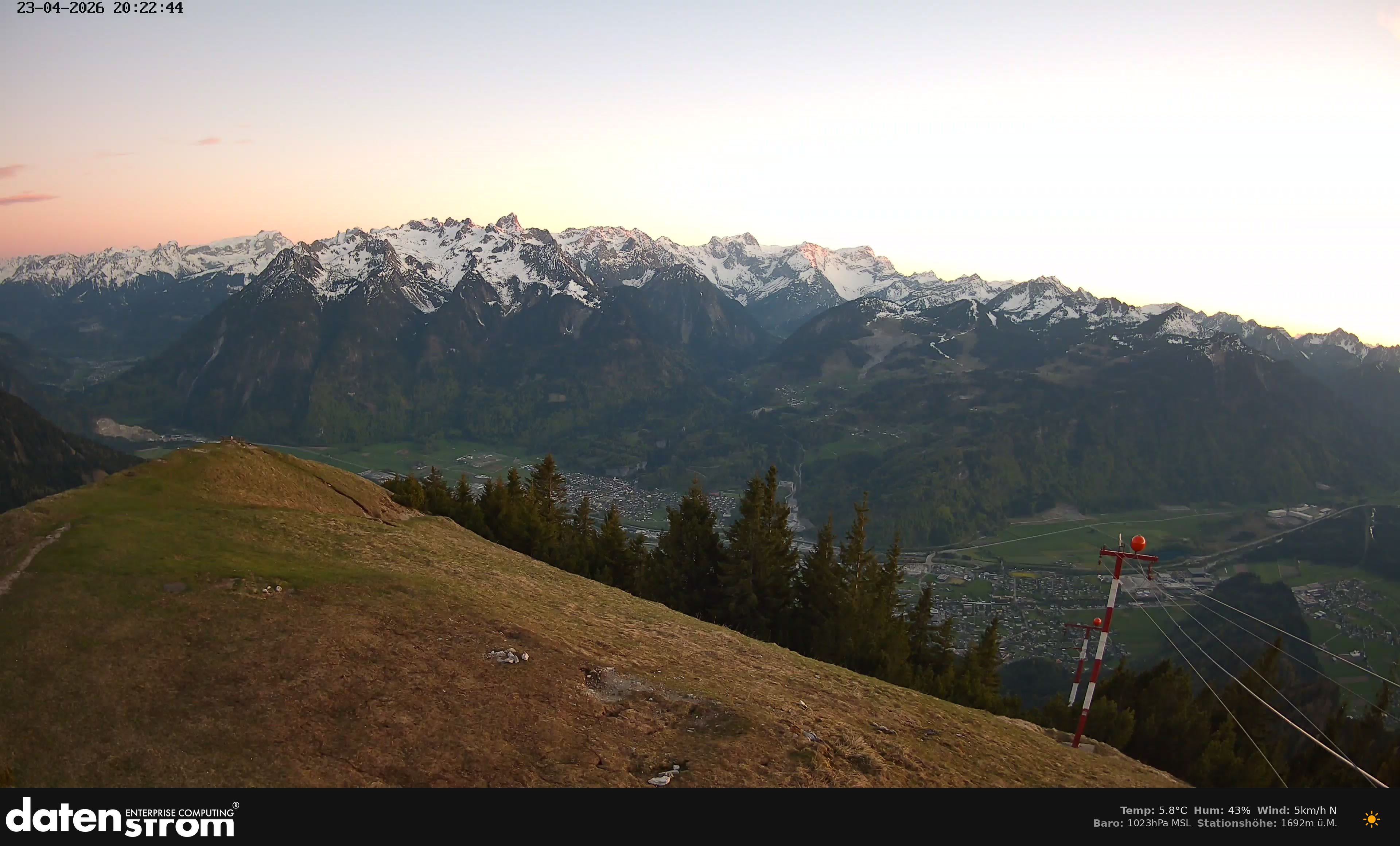 Bludenz - Frassen Hütte, Rätikon