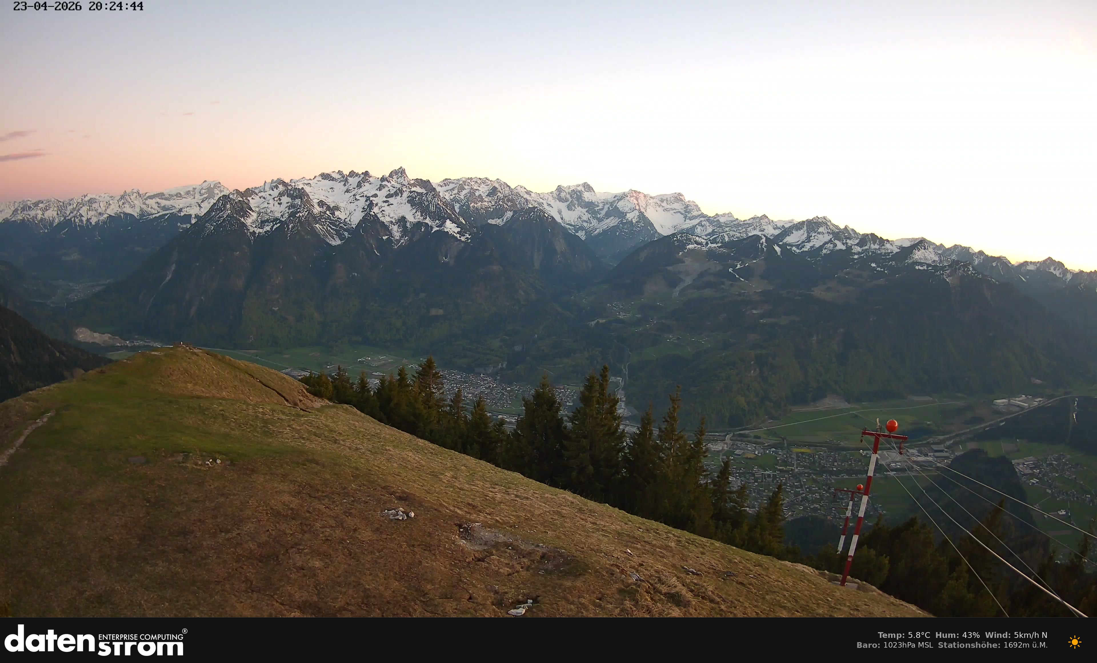 Bludenz - Frassen Hütte, Rätikon
