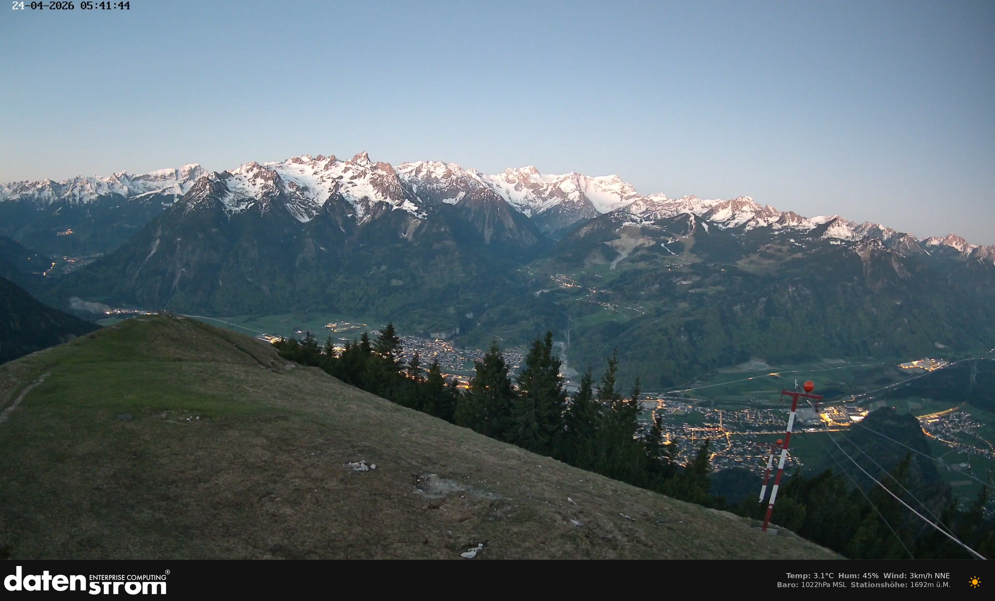 Bludenz - Frassen Hütte, Rätikon