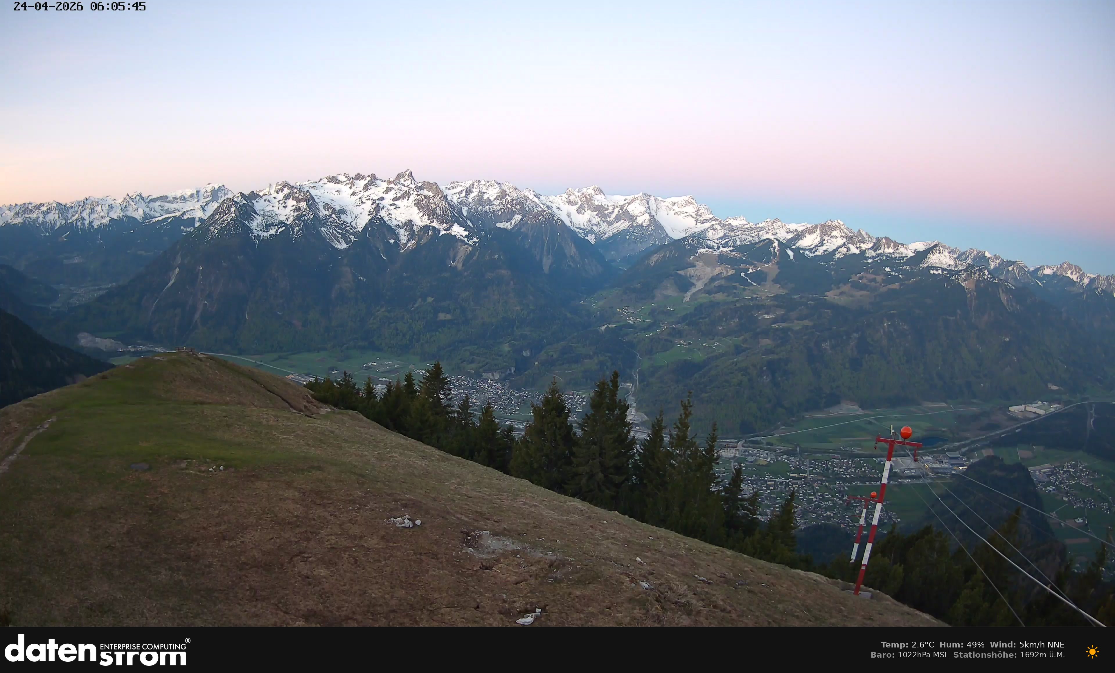 Bludenz - Frassen Hütte, Rätikon