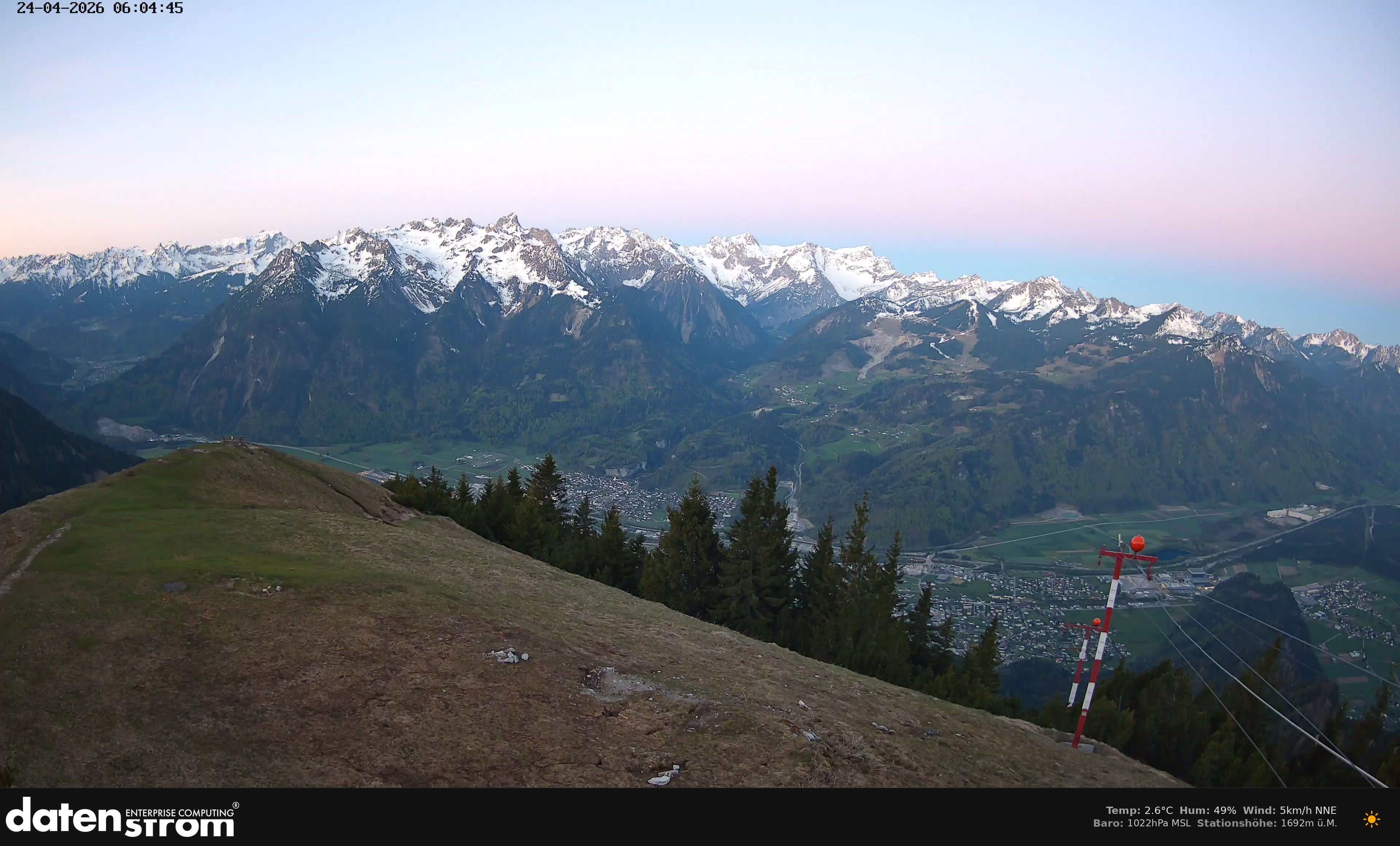 Bludenz - Frassen Hütte, Rätikon