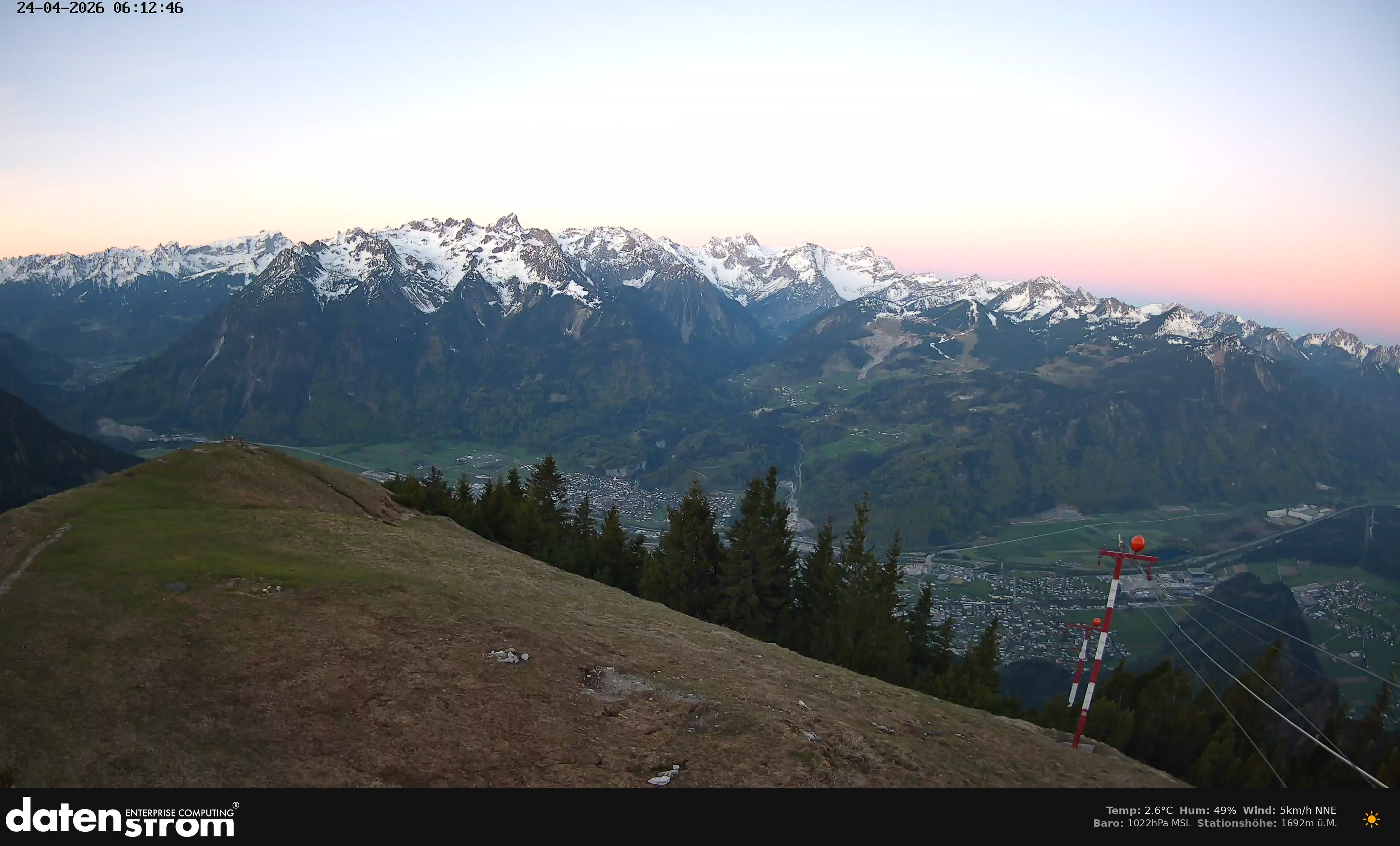 Bludenz - Frassen Hütte, Rätikon