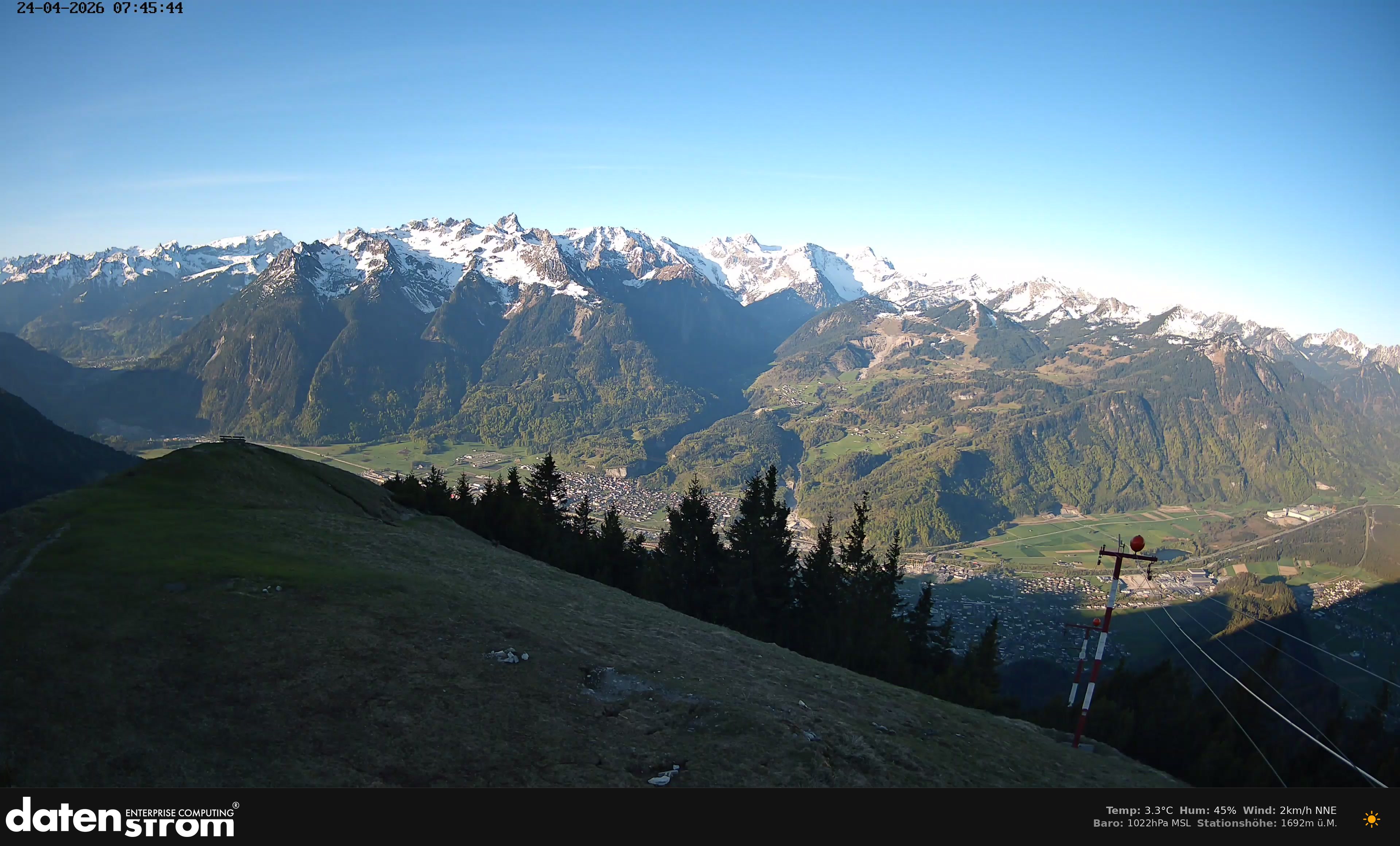 Bludenz - Frassen Hütte, Rätikon