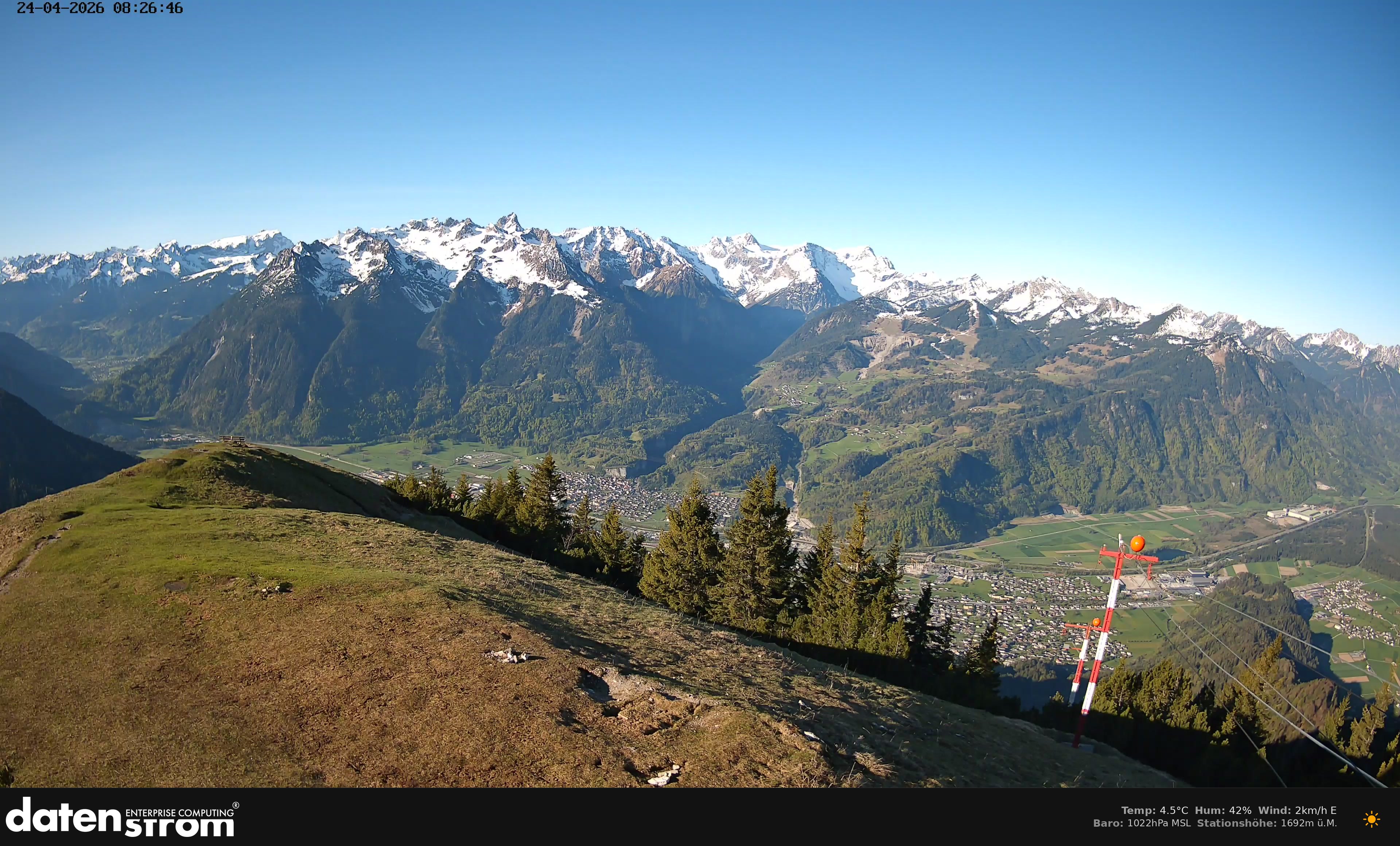 Bludenz - Frassen Hütte, Rätikon