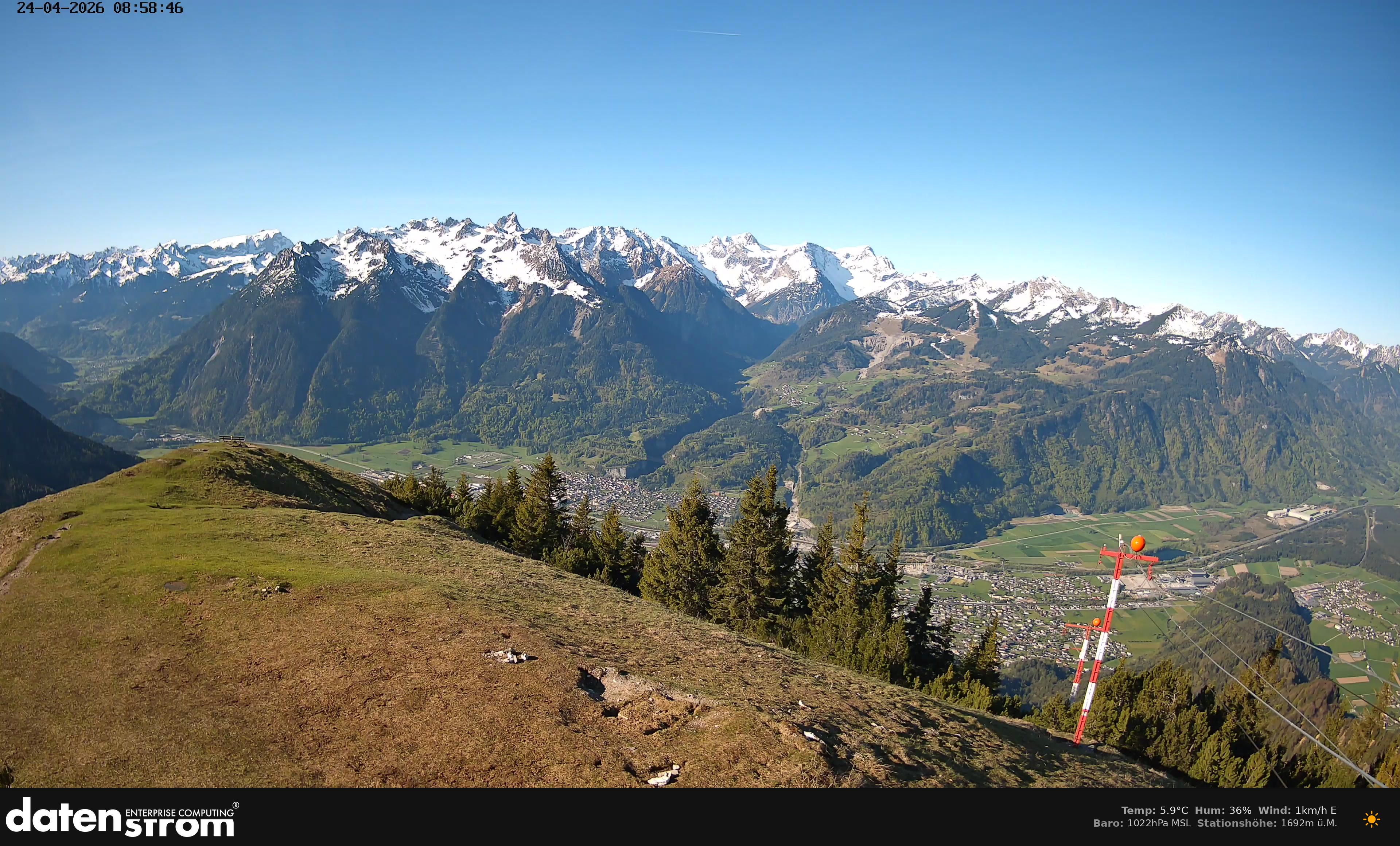 Bludenz - Frassen Hütte, Rätikon