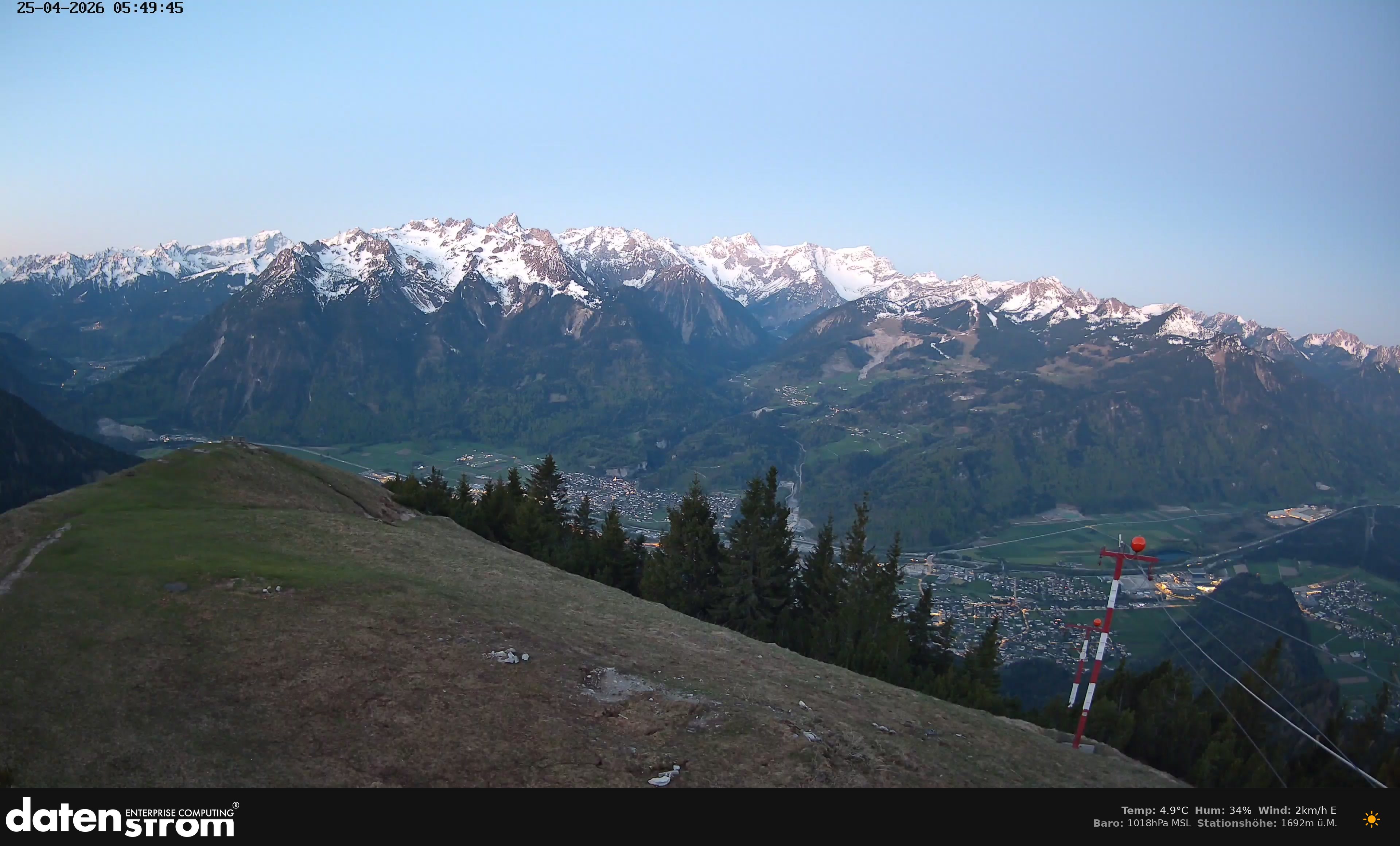 Bludenz - Frassen Hütte, Rätikon