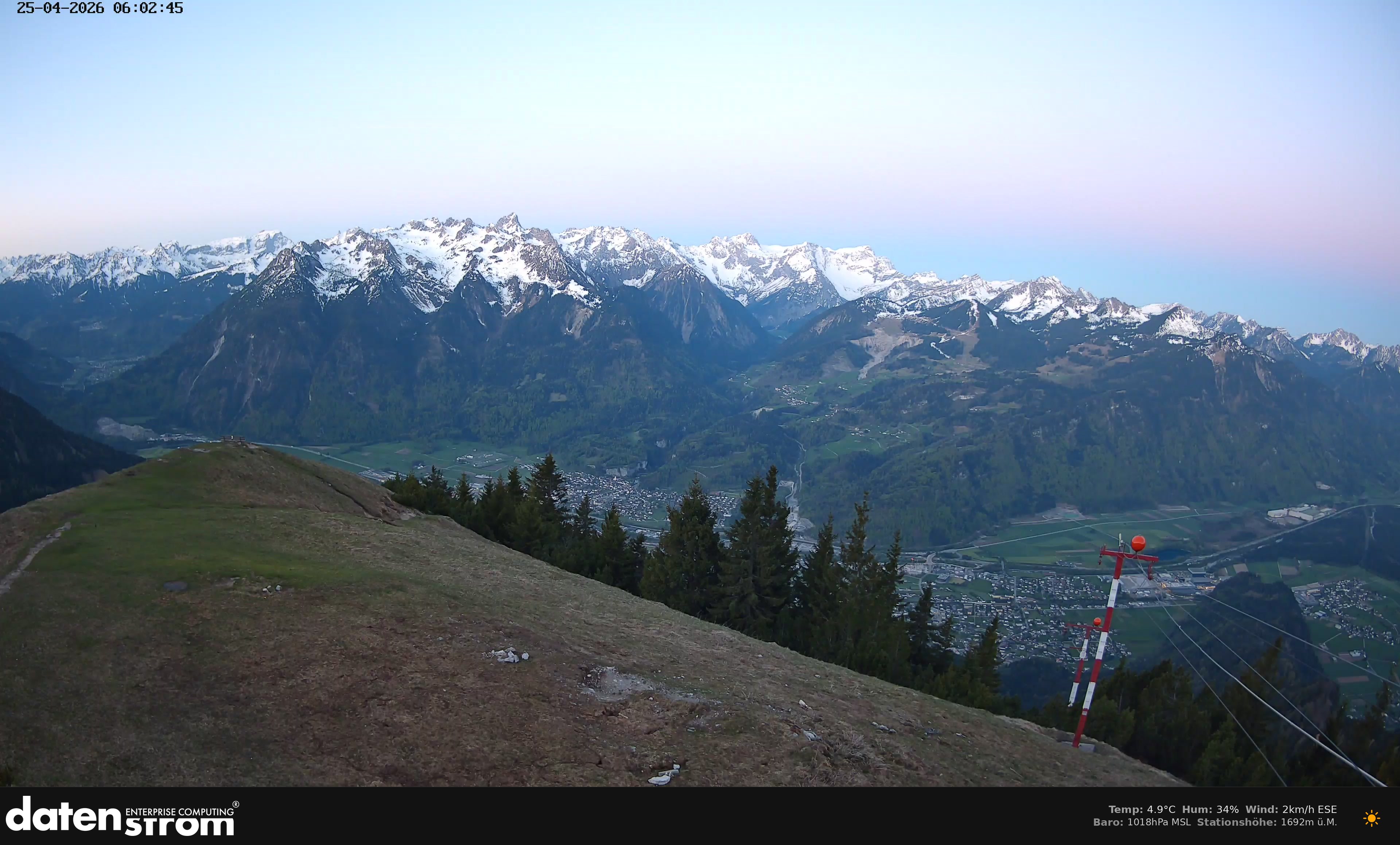 Bludenz - Frassen Hütte, Rätikon