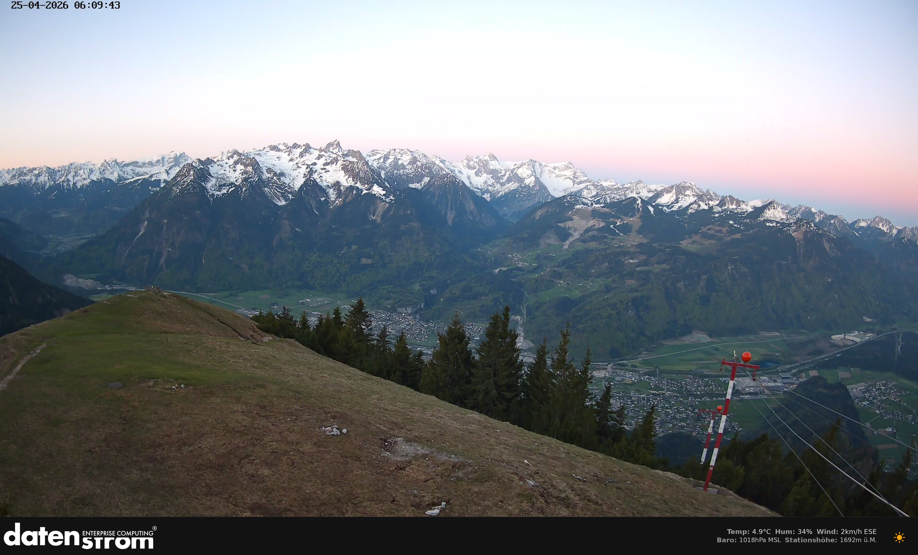 Bludenz - Frassen Hütte, Rätikon