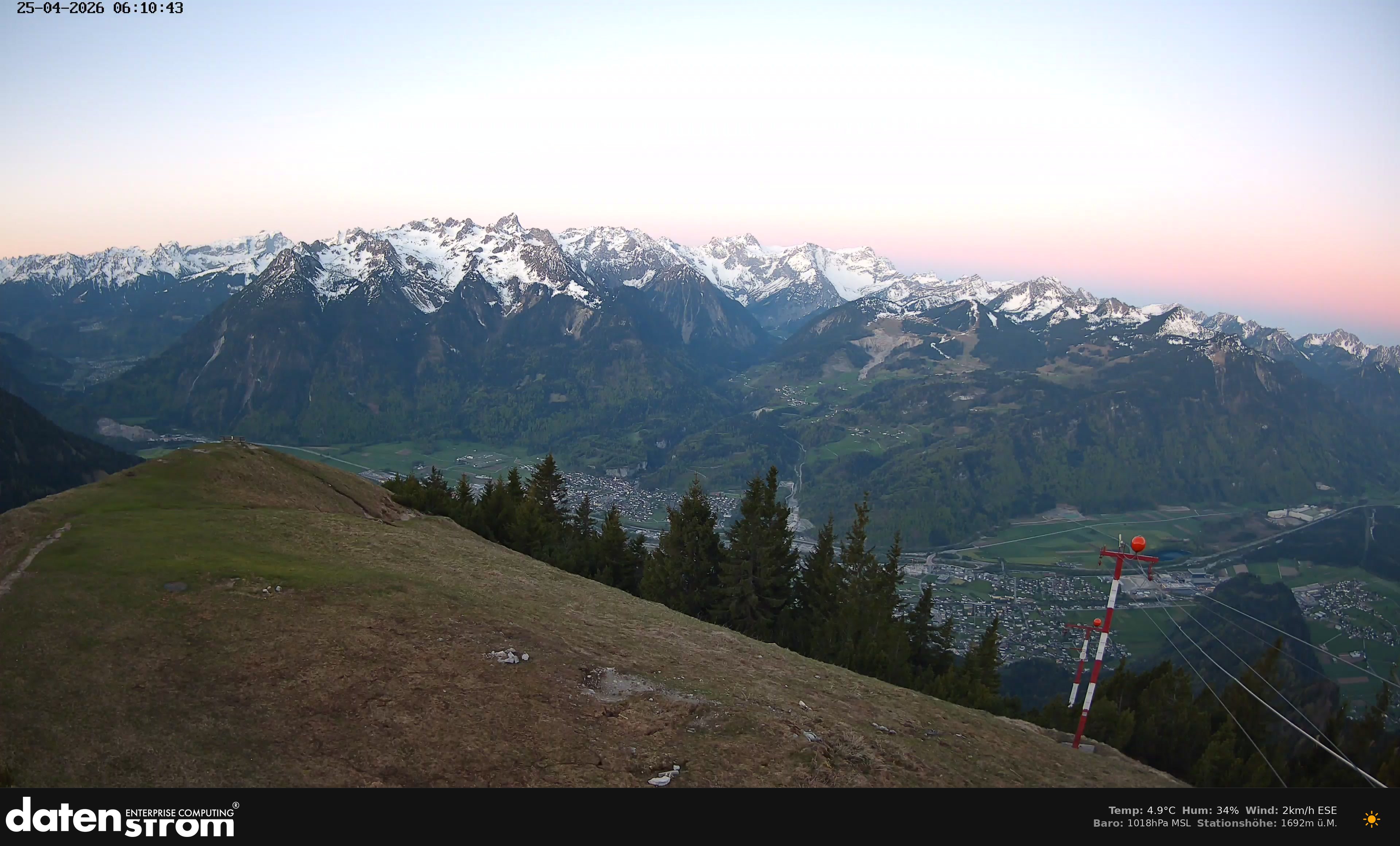 Bludenz - Frassen Hütte, Rätikon