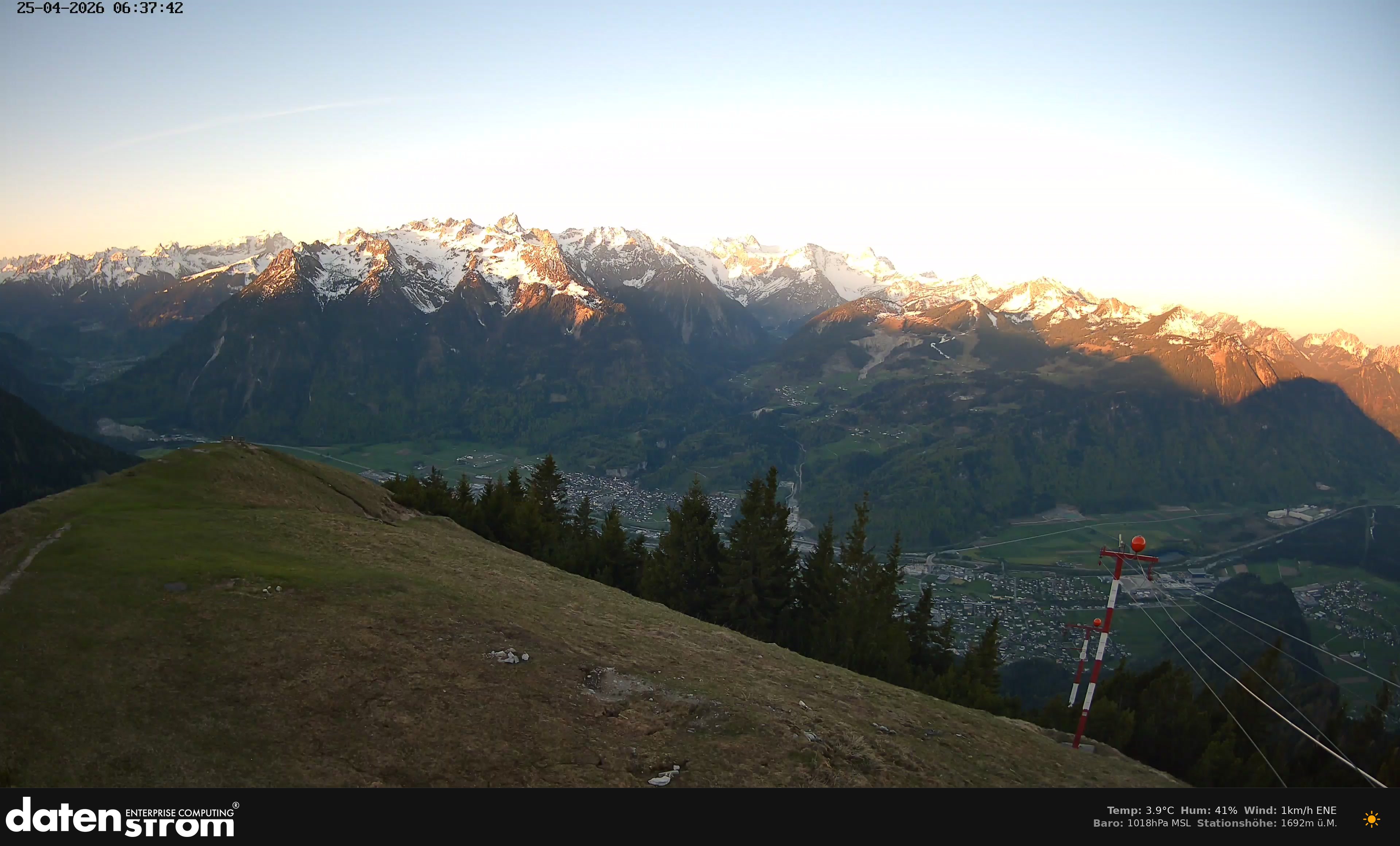Bludenz - Frassen Hütte, Rätikon